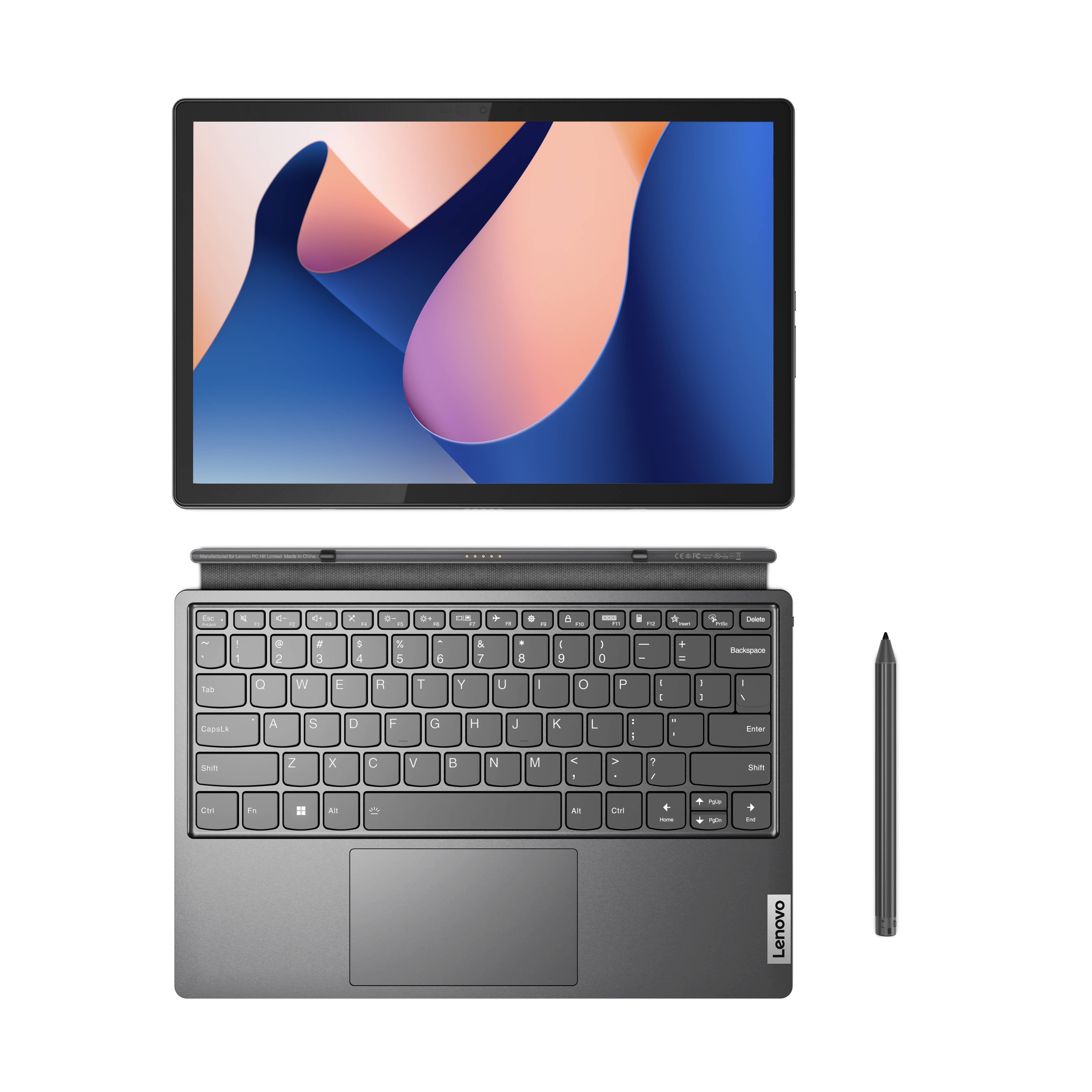 Rca Informatique - image du produit : IDEAPAD DUET 5 12IRU8 I5-1335U 256GB 8GB 12.4IN W11P