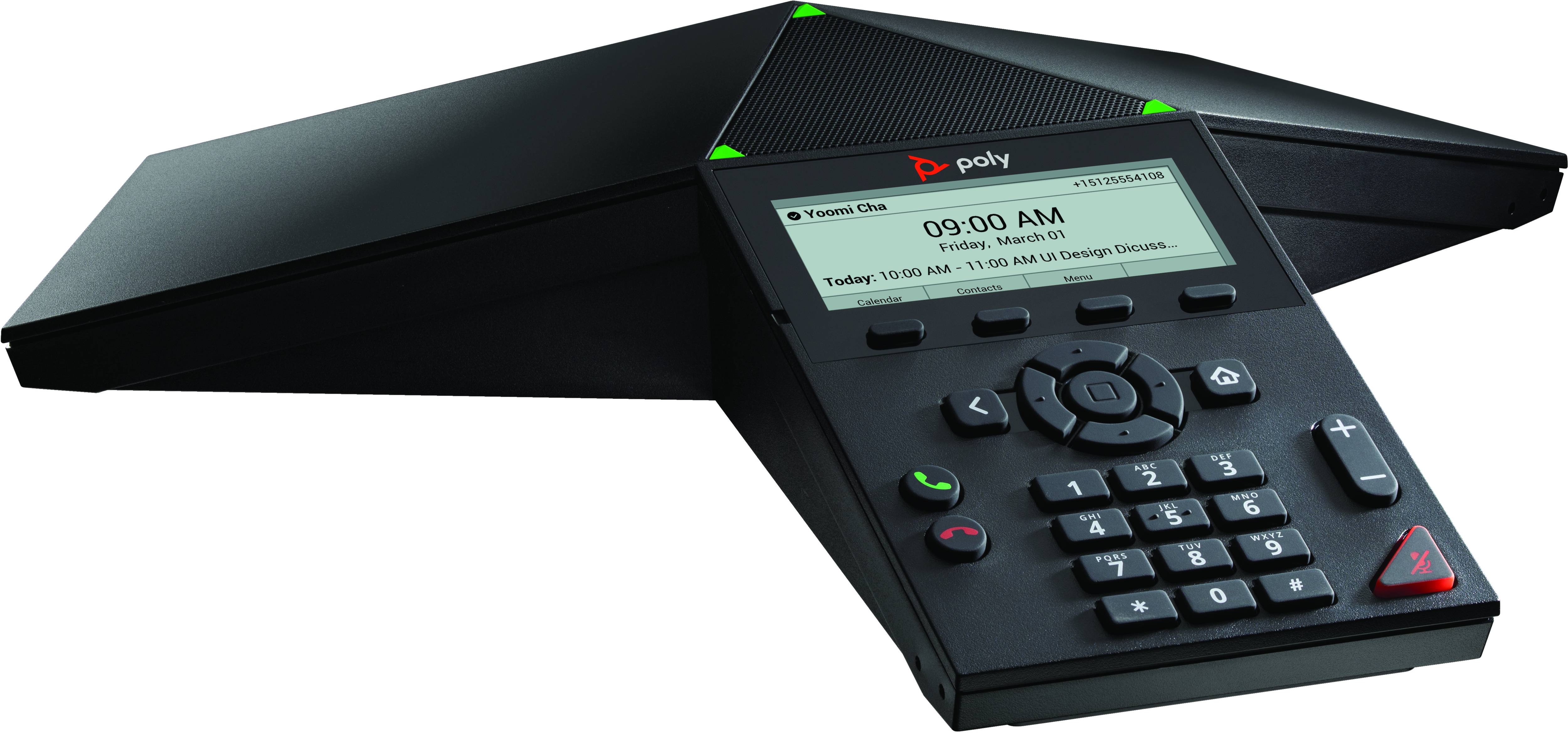 Rca Informatique - image du produit : POLY TRIO 8300 IP CONFERENCE PHONE AND POE-ENABLED NO RADIO G