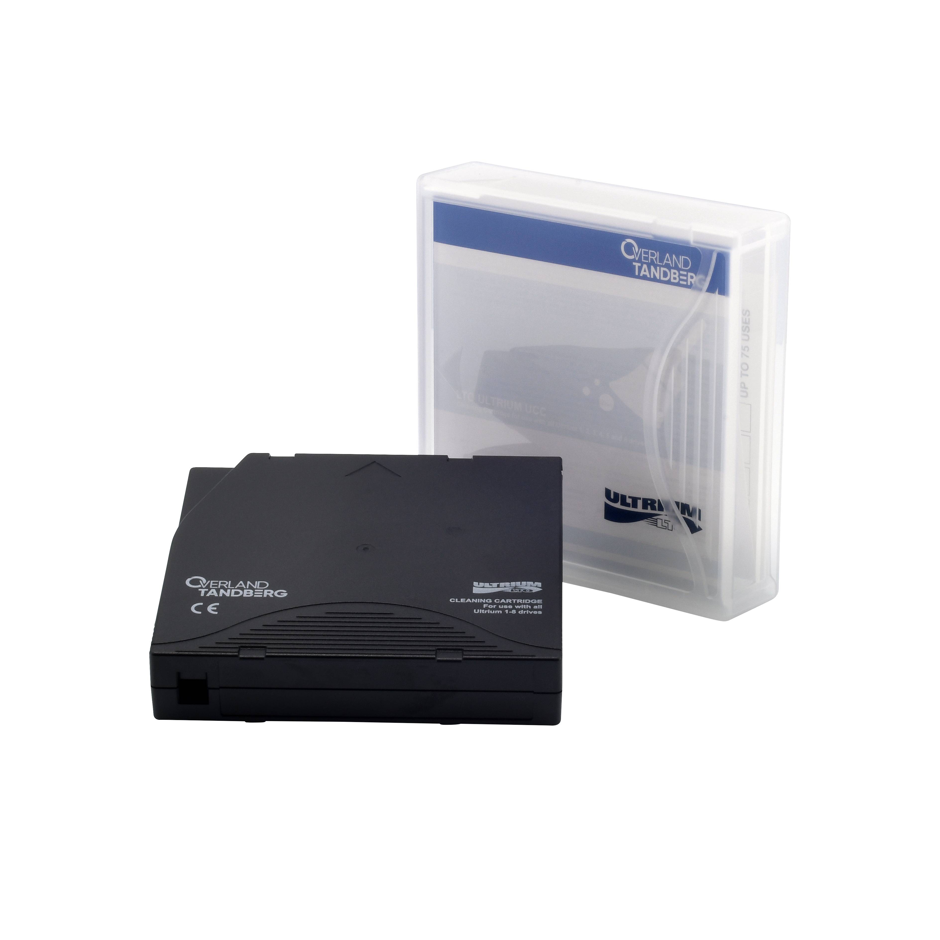 Rca Informatique - Image du produit : TANDBERG LTO CLEANING CARTRIDGE UN-LABELED WITH CASE 20-PACK