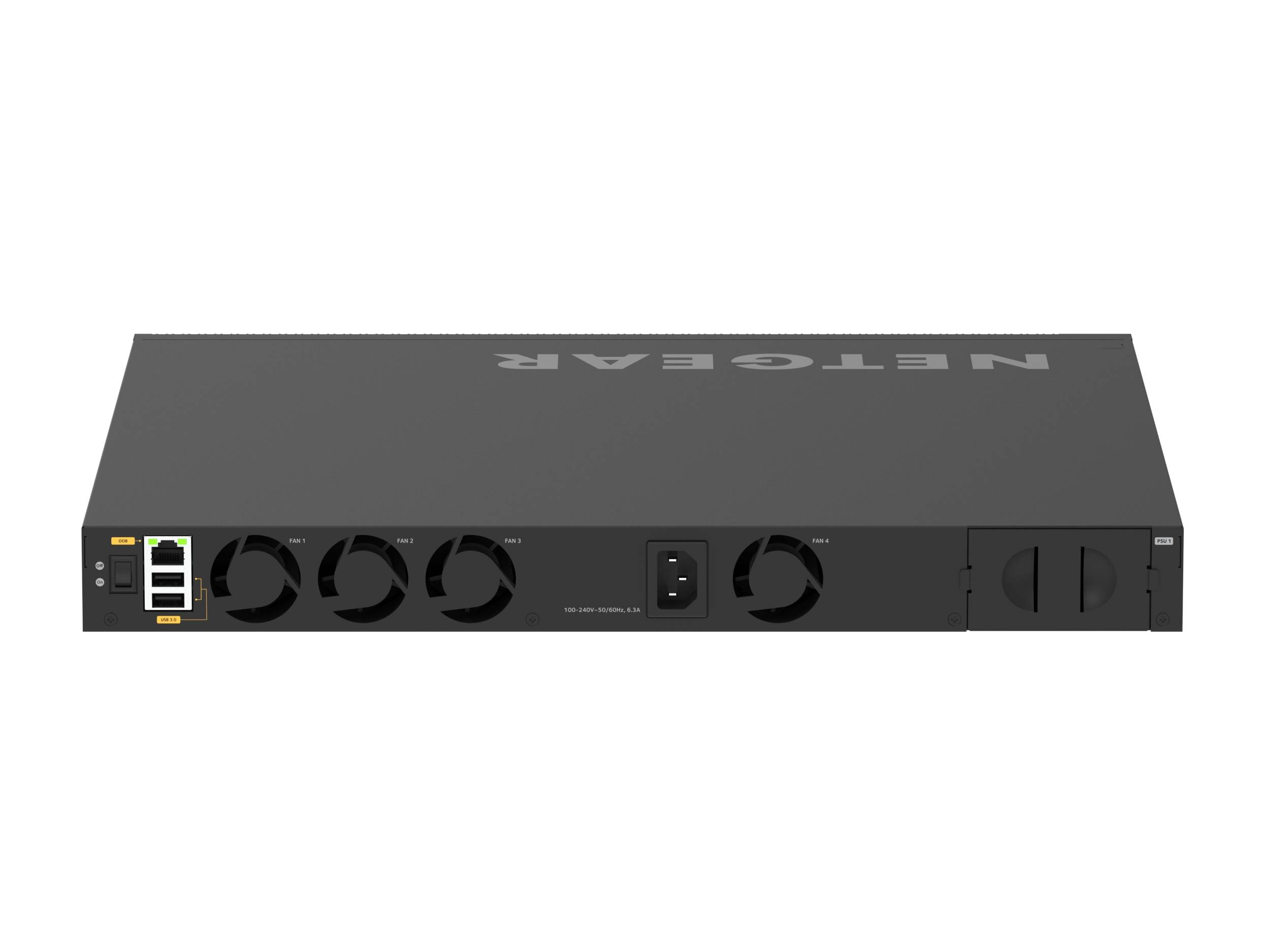 Rca Informatique - image du produit : 28PT M4350-24F4V MANAGED SWITCH