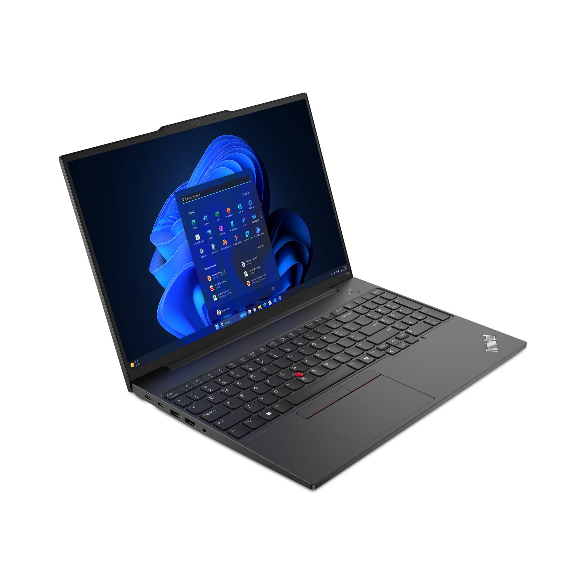 Rca Informatique - image du produit : THINKPAD E16 ULTRA 5 125U 256GB 8GB 16IN NOOD W11P