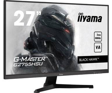 Rca Informatique - image du produit : G2755HSU-B1 27IN VA FHD 100HZ 250CD/1MS/HDMI/DP/2USB