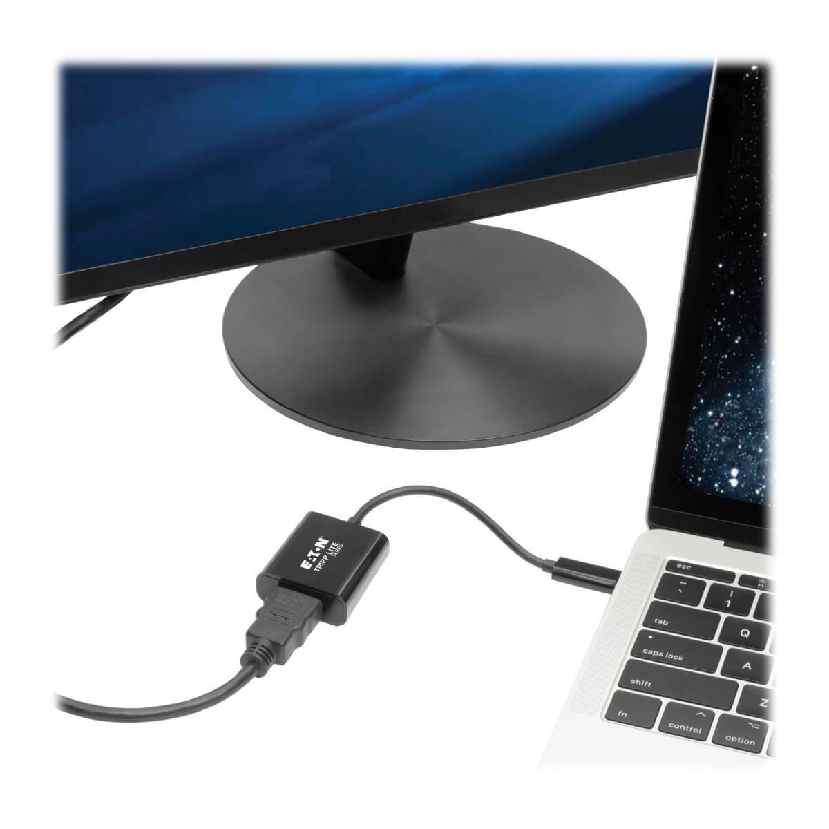 Rca Informatique - image du produit : USB-C TYPE-C TO HDMI ADAPTER THUNDERBOLT 3 4KX2K 24/25/30 HZ