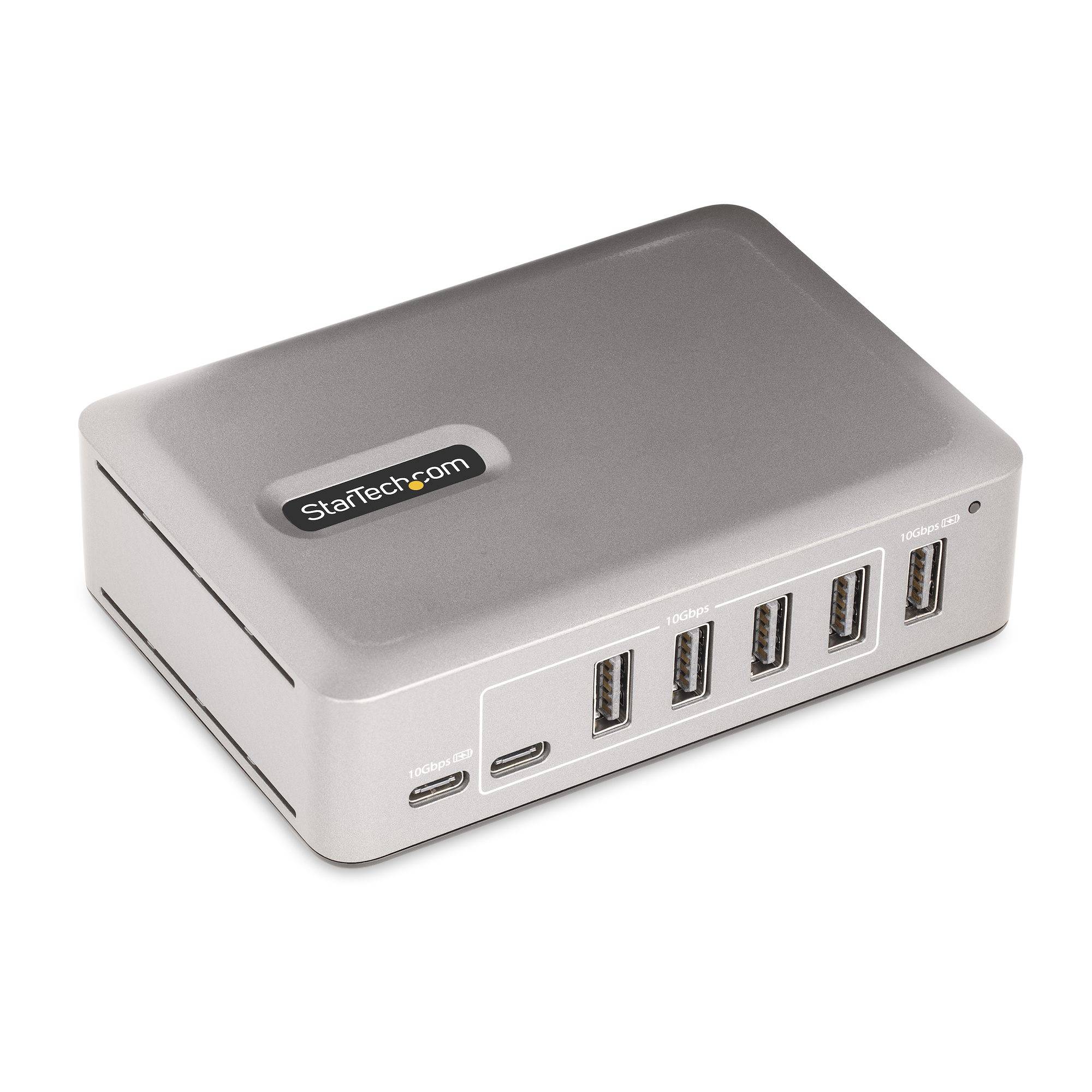 Rca Informatique - Image du produit : 7-PORT USB-C HUB SELF-POWERED DESKTOP/LAPTOP EXPANSION HUB