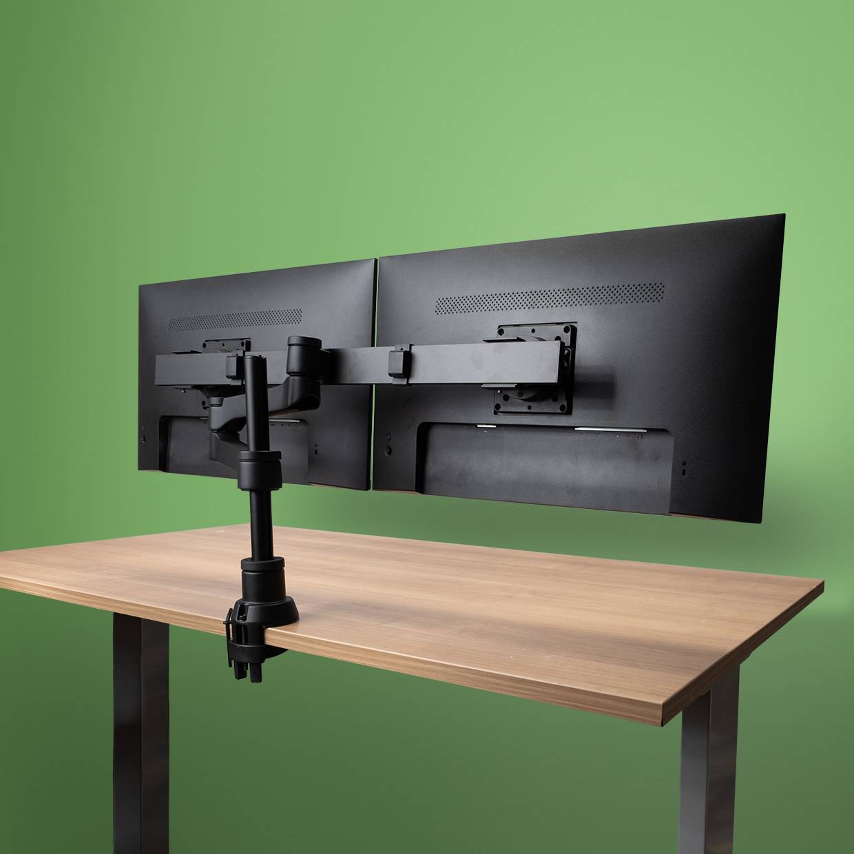 Rca Informatique - Image du produit : R-GO ZEPHER SMARTBAR MONITOR ARM BLACK