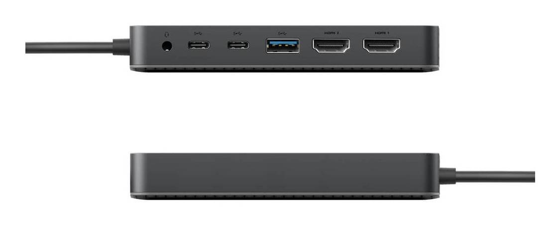 Rca Informatique - image du produit : HYPERDRIVE UNIVERSAL USB-C 7-IN1 DUAL HDMI MOBILE DOCK