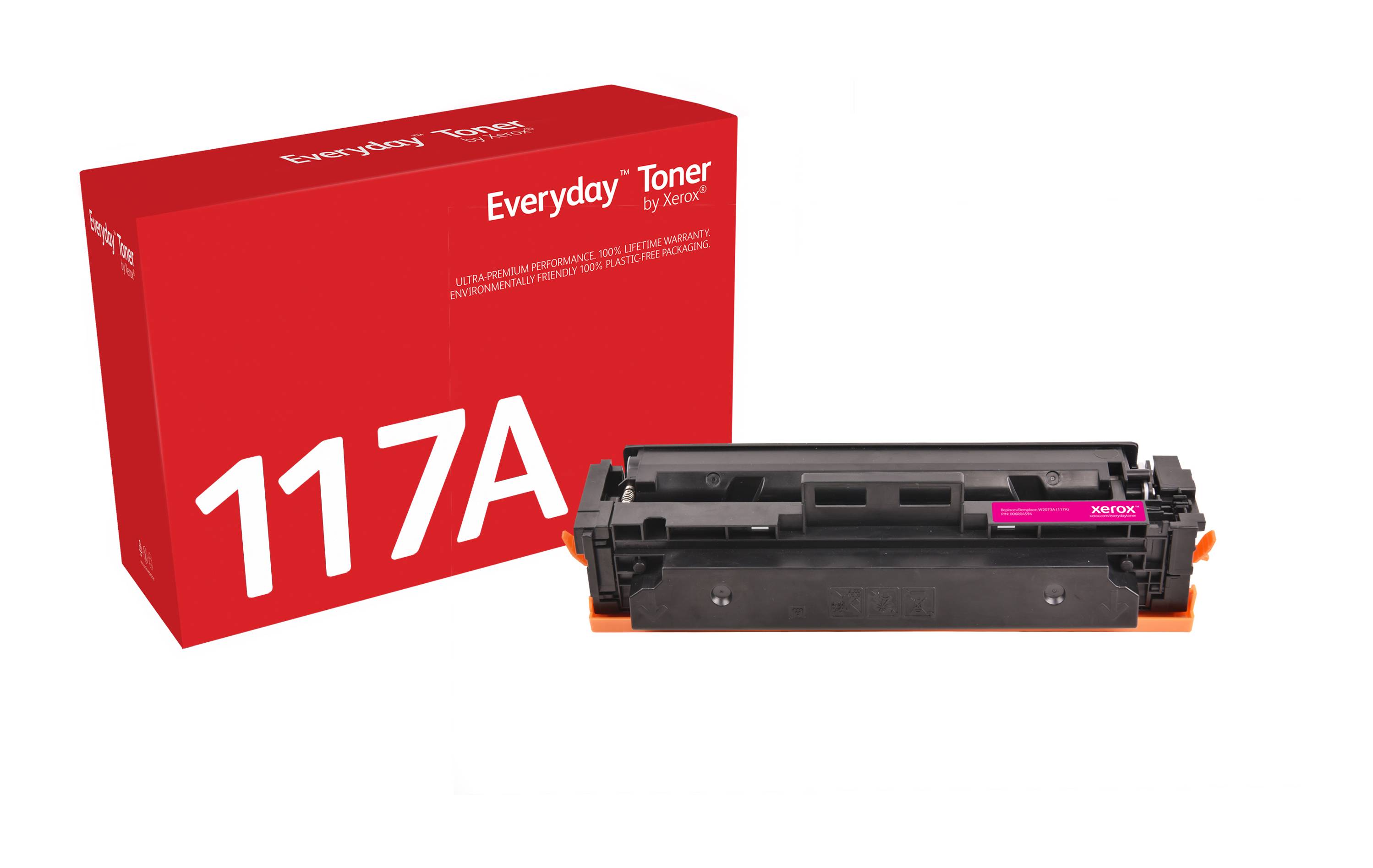 Rca Informatique - image du produit : EVERYDAY MAGENTA TONER COMPATIBLE WITH HP 117A (W2073A)