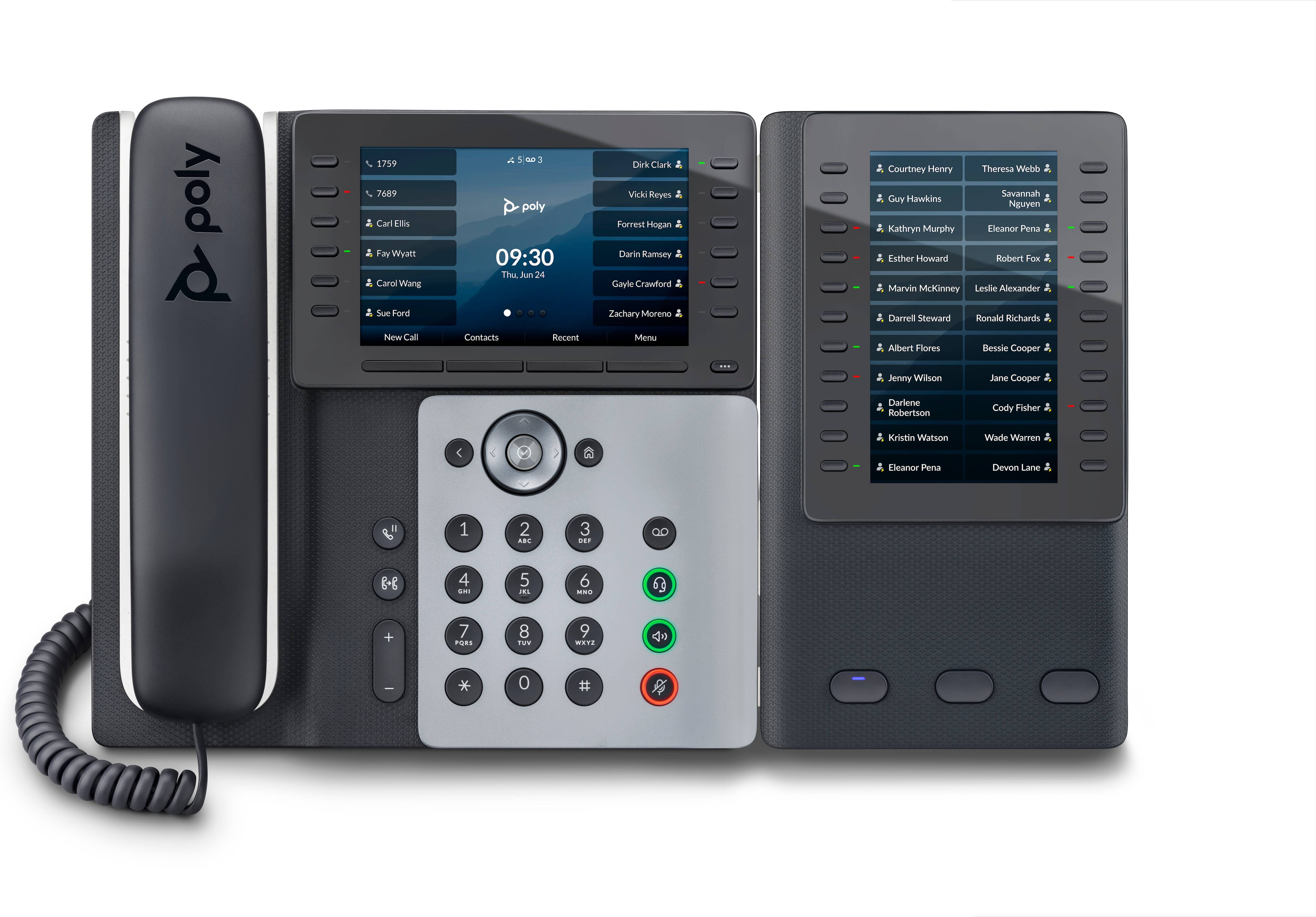 Rca Informatique - Image du produit : POLY EDGE E500 IP PHONE .