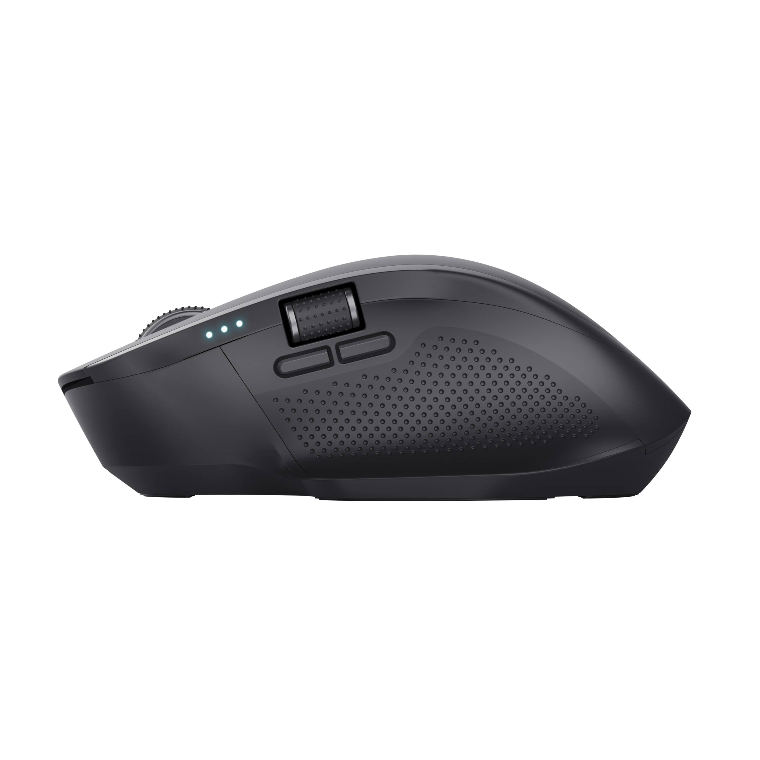 Rca Informatique - image du produit : OZAA+ MULTI-CONNECT WIRELESS MOUSE BLK