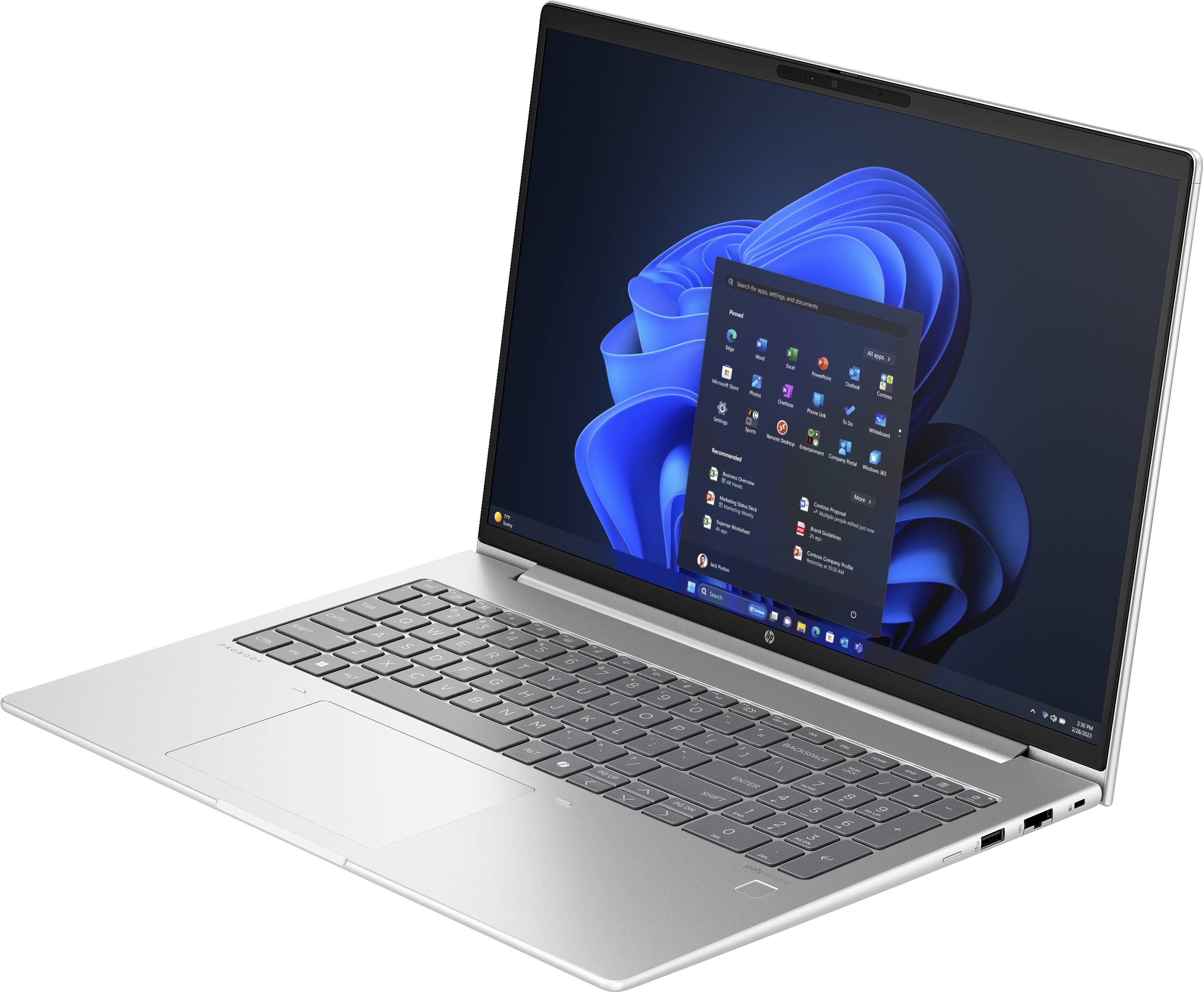 Rca Informatique - image du produit : PROBOOK 460 PRO U7-155U 512GB 16GB 16IN NOOD W11P