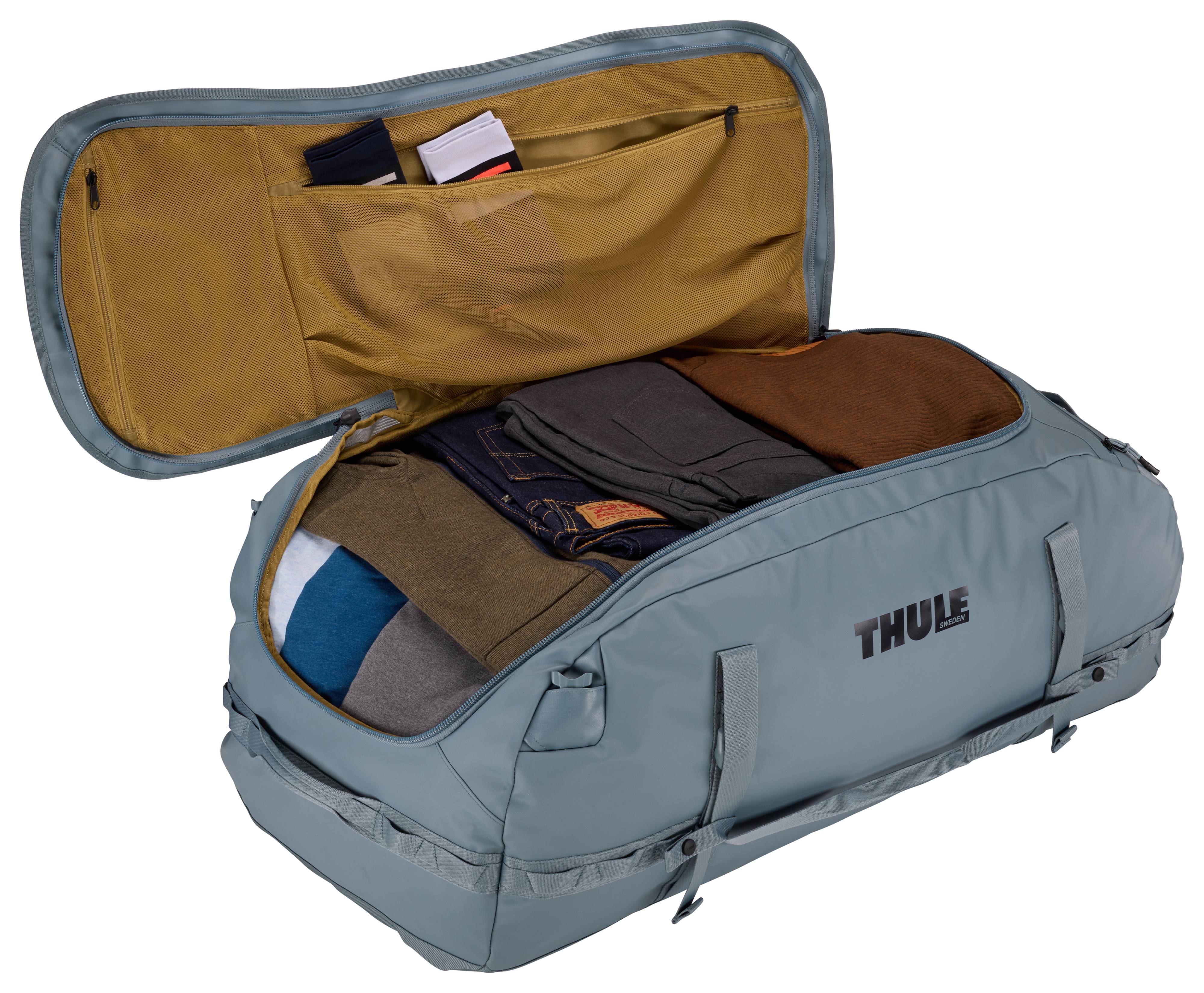 Rca Informatique - image du produit : CHASM DUFFEL 130L - POND GRAY