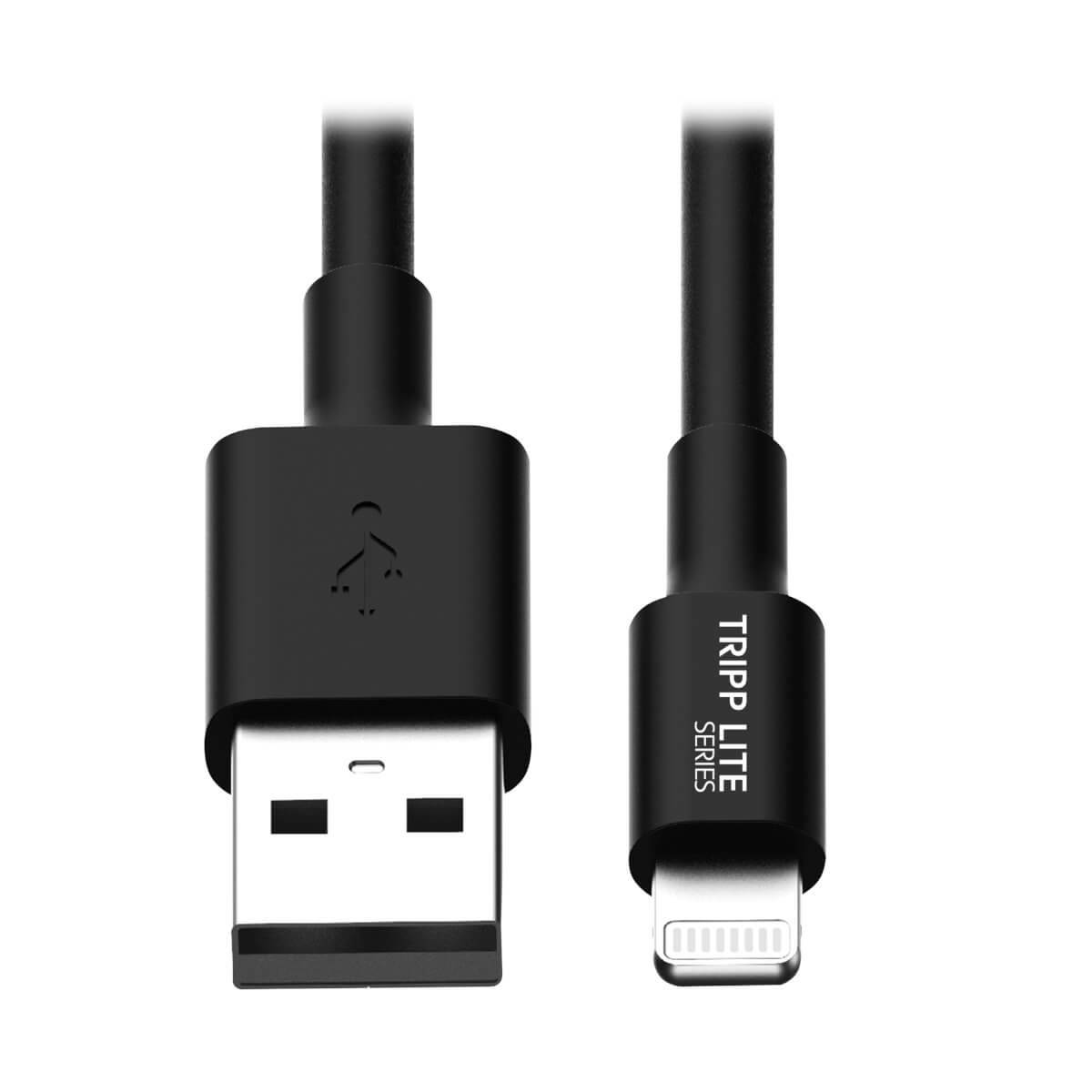 Rca Informatique - image du produit : USB LIGHTNING CABLE S YNC/CHARGE