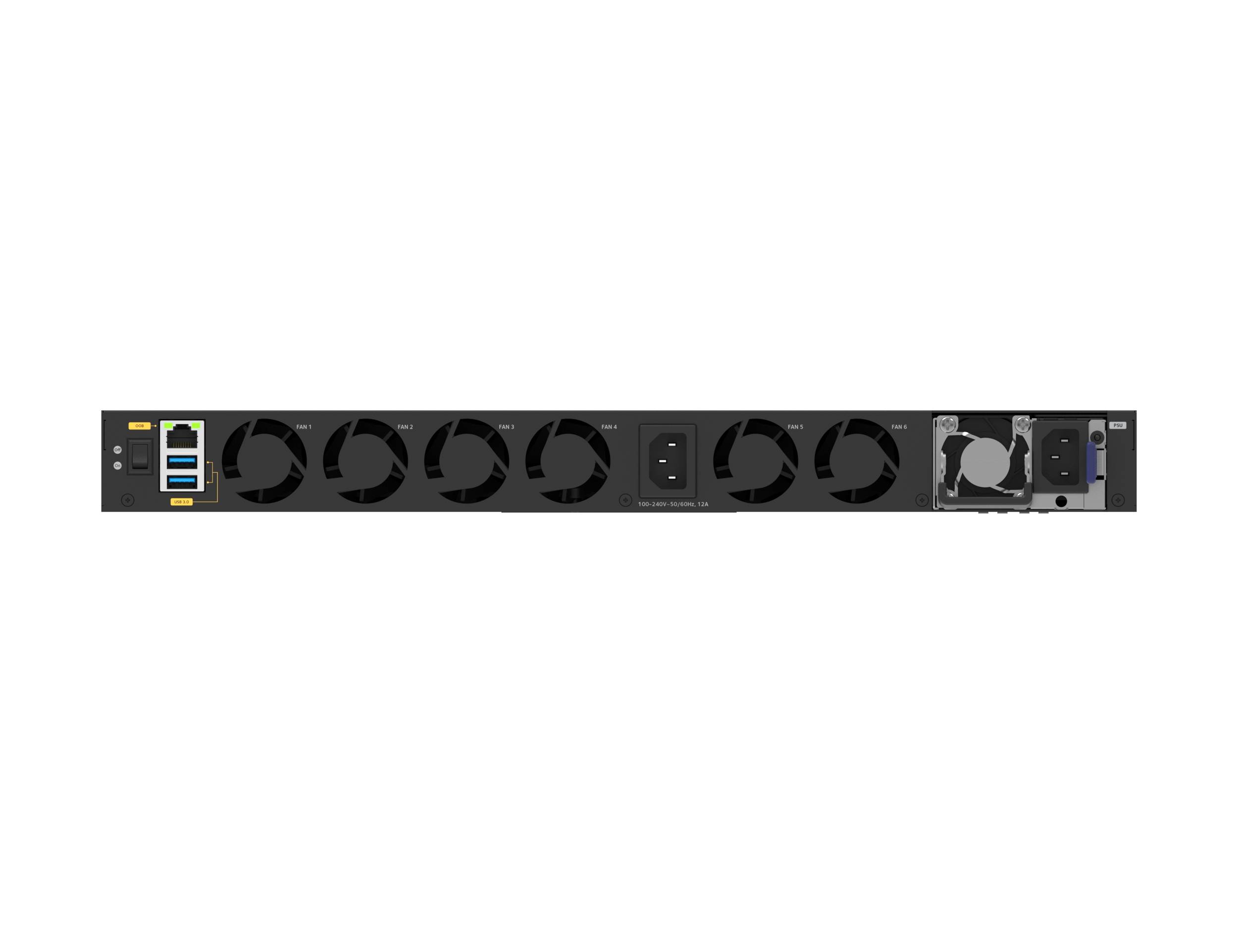 Rca Informatique - Image du produit : 52PT M4350-40X4C MANAGED SWITCH