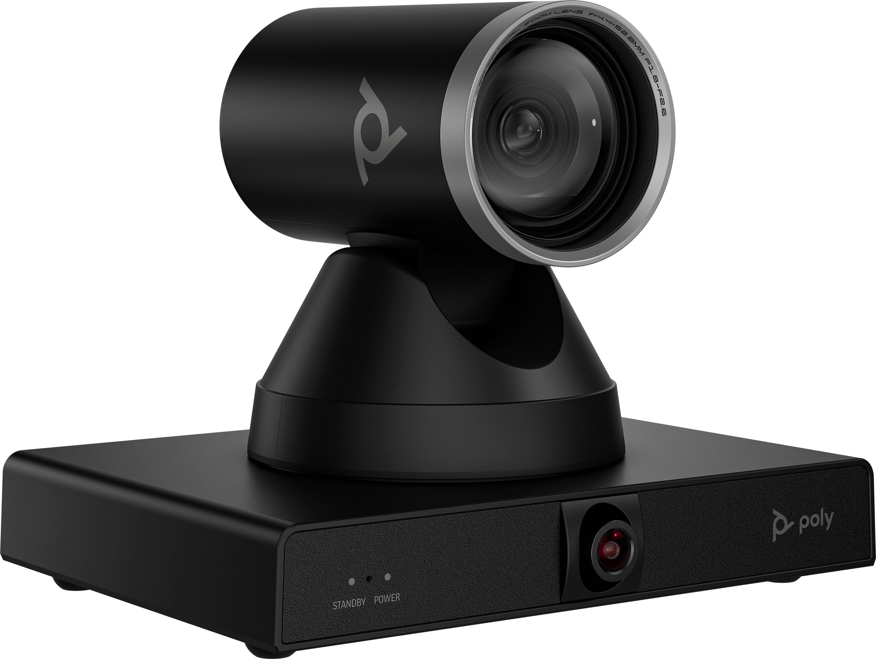 Rca Informatique - image du produit : POLY STUDIO E60 SMART CAMERA 4K MPTZ WITH 12X OPTICAL ZOOM