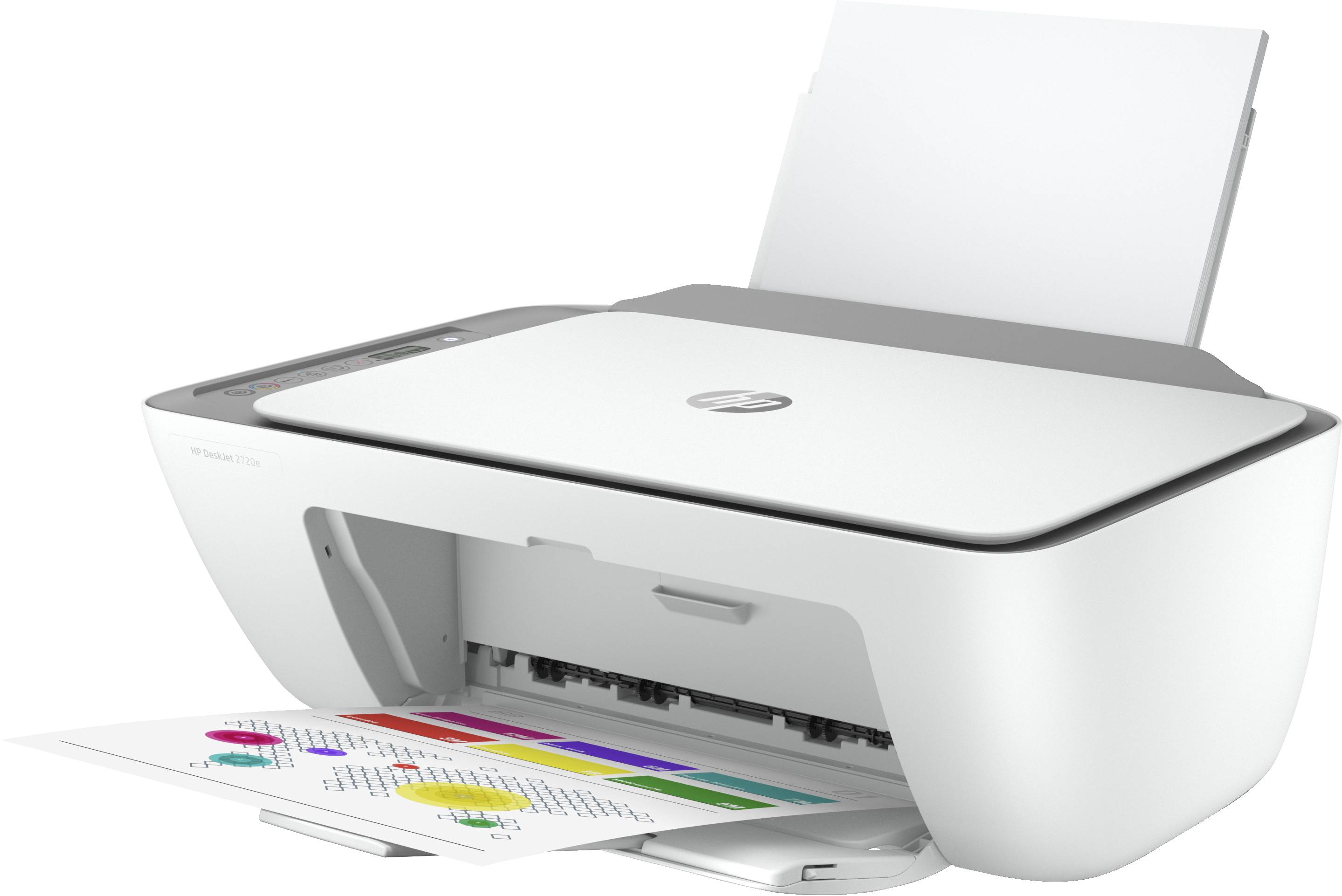 Rca Informatique - image du produit : DESKJET 2720E MFP HP+ WIRELESS PRINT SCAN COPY