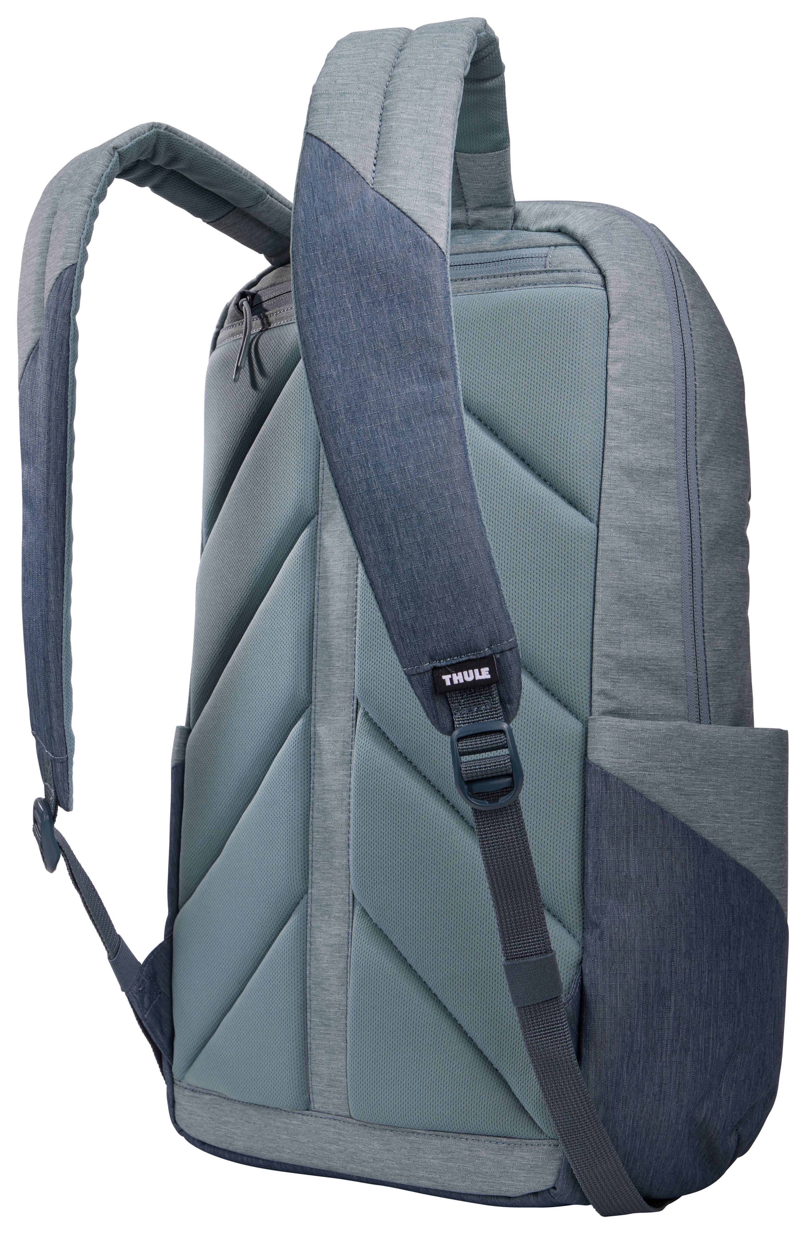 Rca Informatique - image du produit : LITHOS BACKPACK 20L - POND GRAY/DARK SLATE