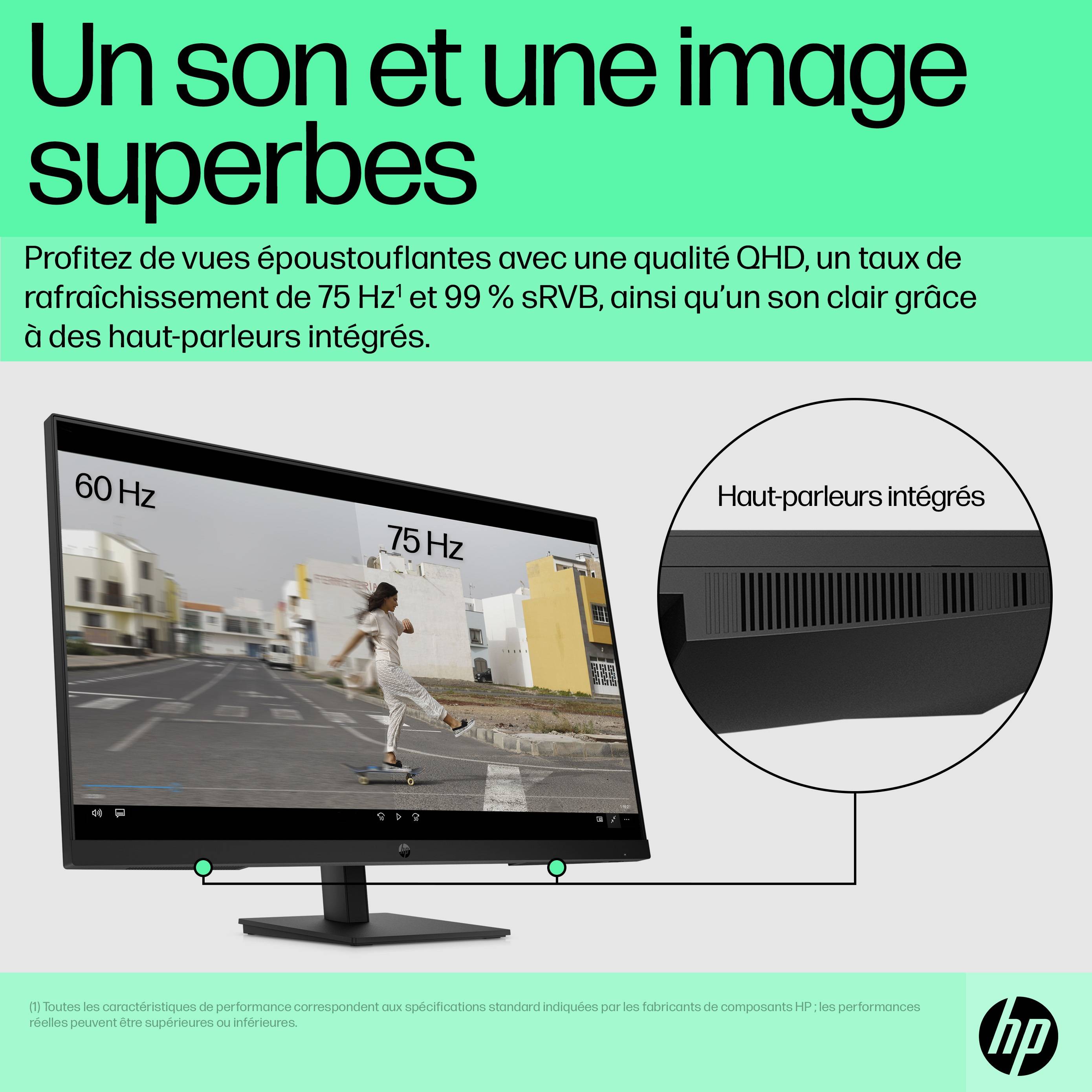 Rca Informatique - image du produit : P32U G5 MONITOR 31.5IN 16:9 2560X1440 QHD 1000:1