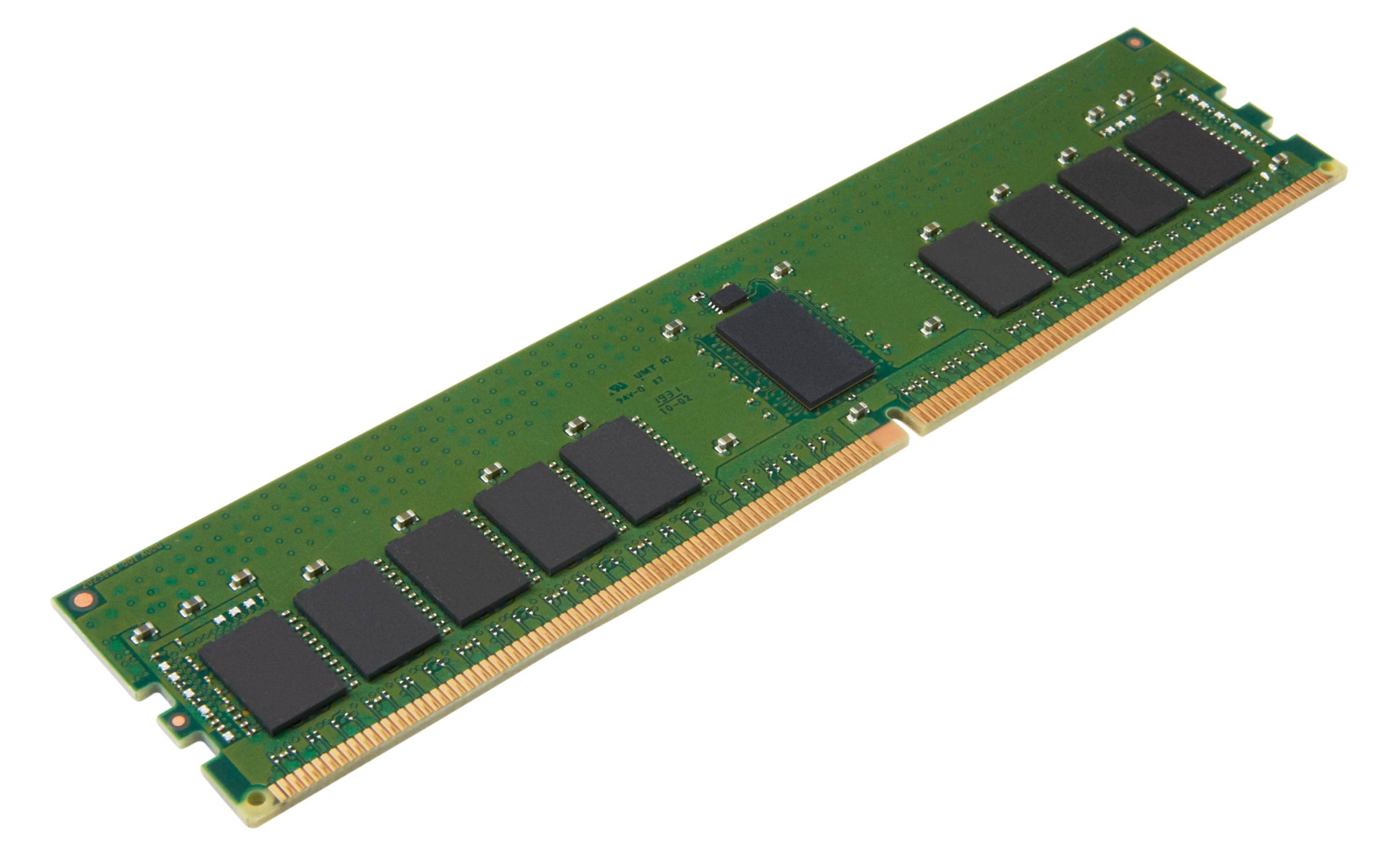 Rca Informatique - image du produit : 32GB DDR4 3200MT/S ECC REG CL22 DIMM 2RX8 HYNIX C