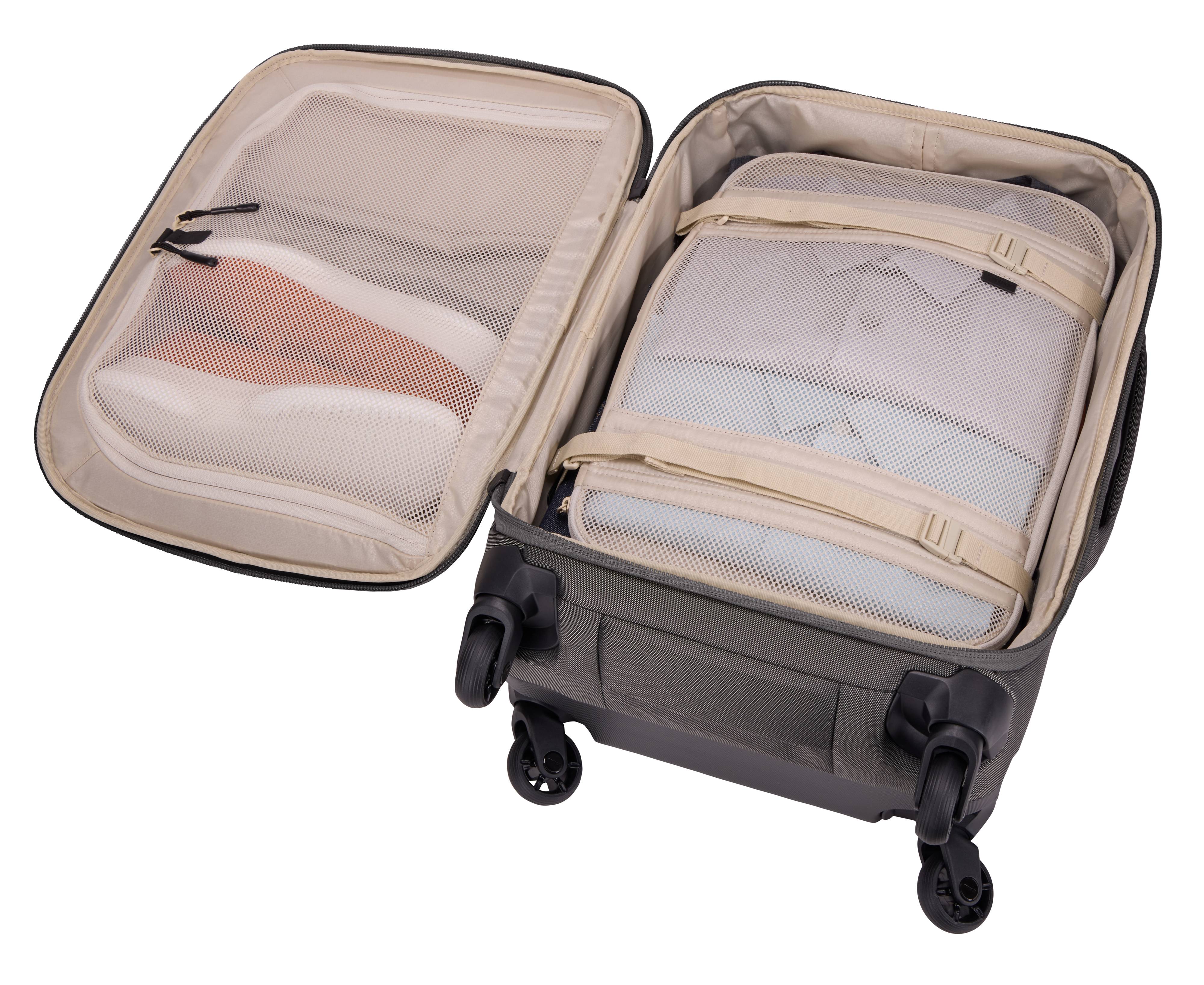 Rca Informatique - image du produit : SUBTERRA 2 CARRY-ON SPINNER - VETIVER GRAY