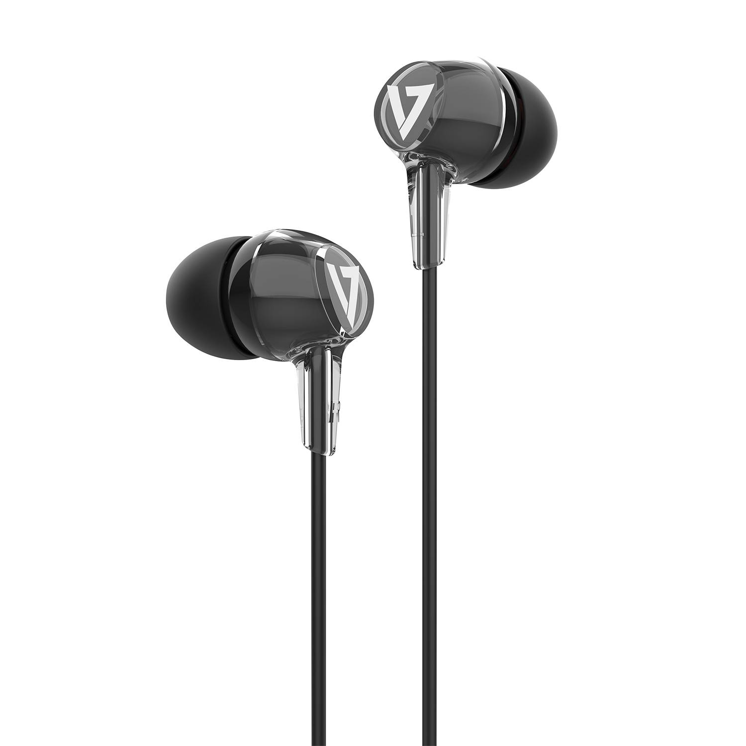 Rca Informatique - image du produit : STEREO EARBUDS W/INLINE MIC 3.5MM 1.2M CABLE BLACK