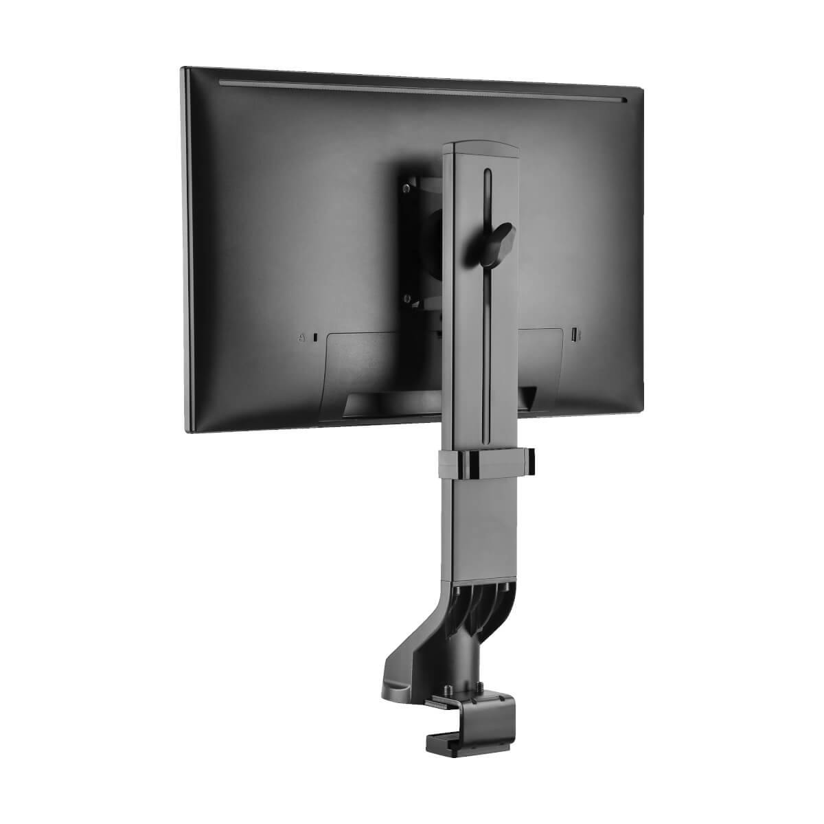 Rca Informatique - image du produit : SINGLE-DSPLY MNTR ARM DSK CLMP GROMMET HGHT ADJUST 17-32 MNTRS