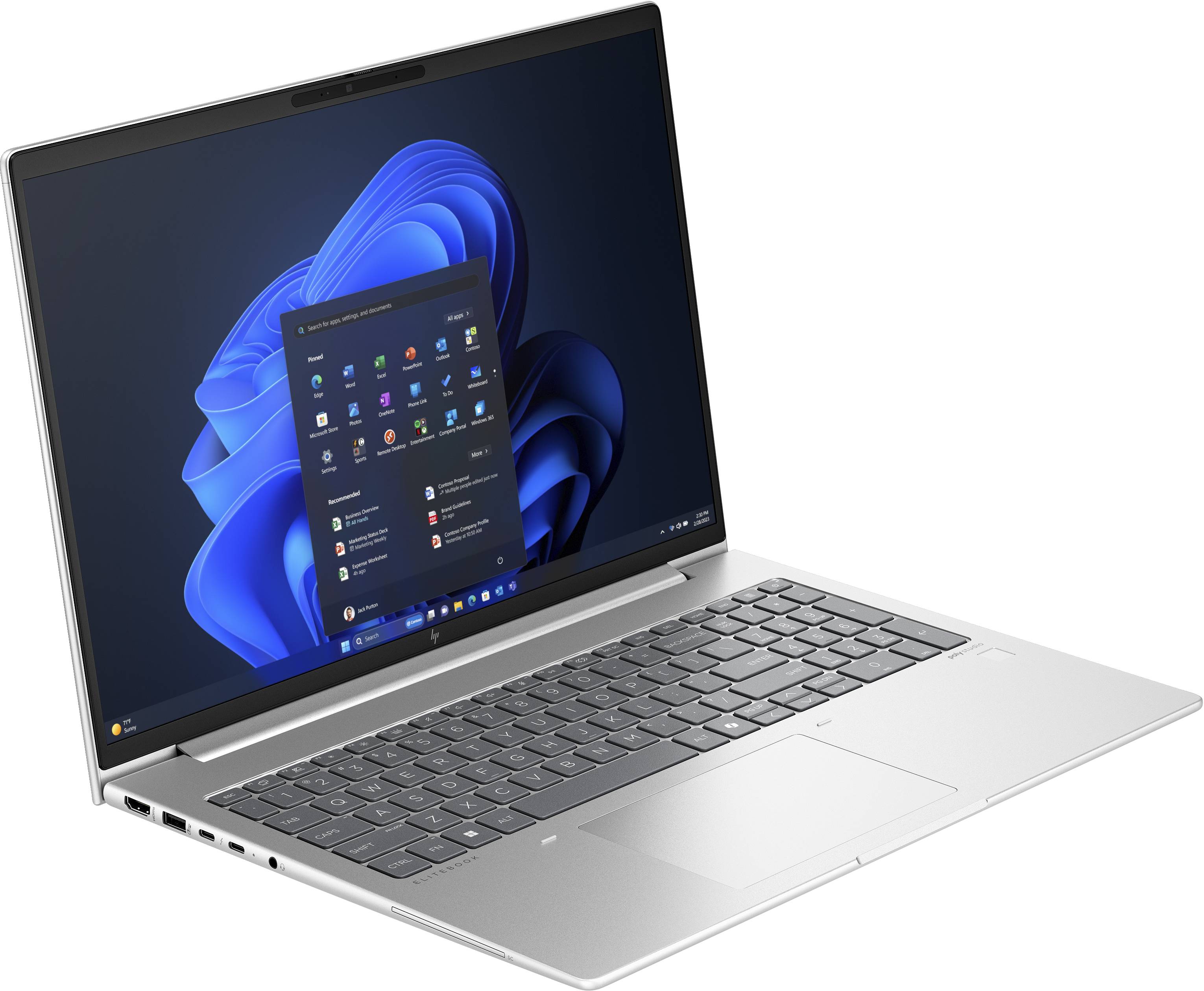 Rca Informatique - image du produit : ELITEBOOK 660 U5-125U 512GB 16GB 16IN NOOD W11P