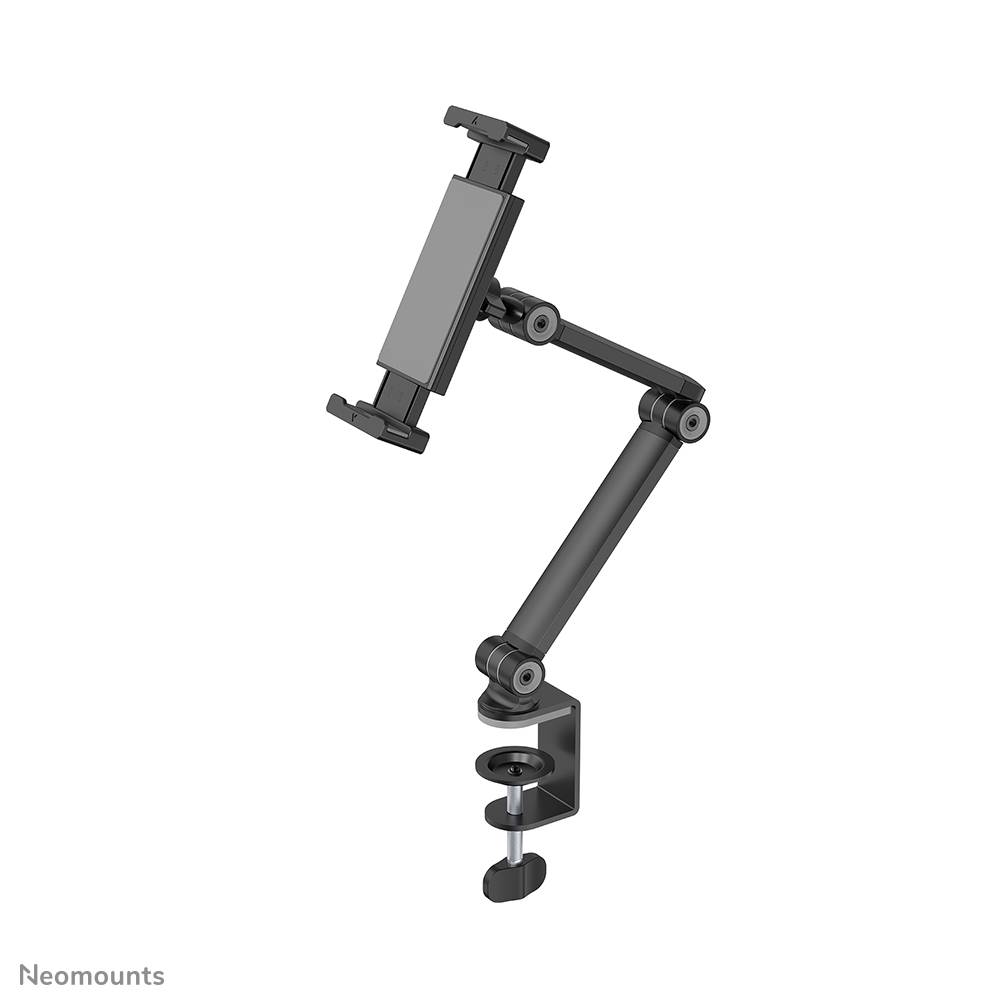 Rca Informatique - image du produit : TABLET DESK CLAMP (SUITED FROM 4.7IN UP TO 12.9IN) BLACK