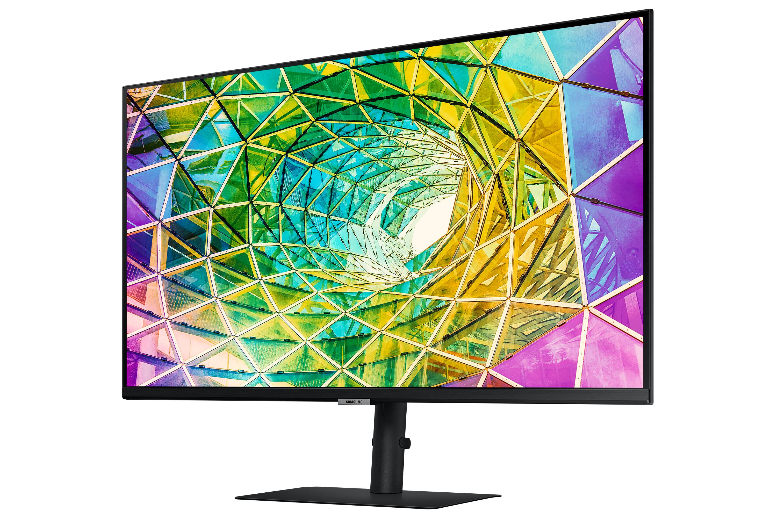 Rca Informatique - image du produit : LS32A800NMPXEN 31.5IN VA 4K UHD 300CD/5MS/HDMI/DP/4USB/HAS