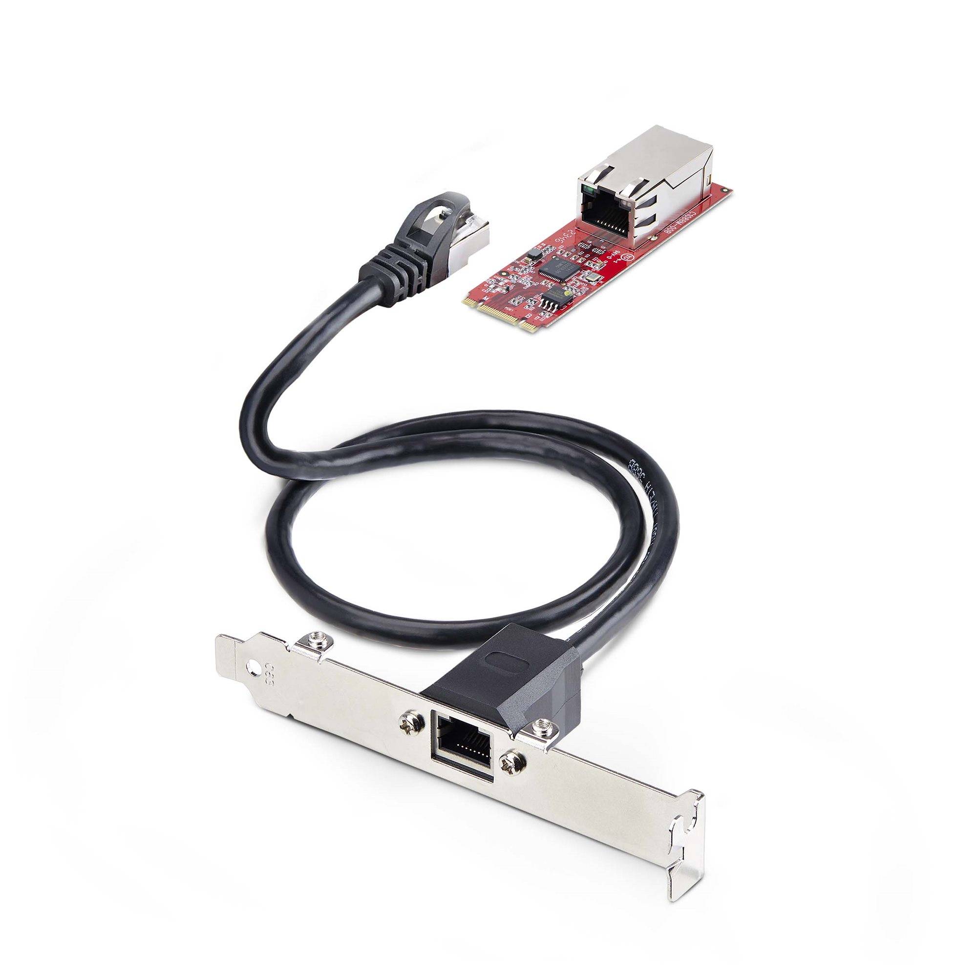 Rca Informatique - image du produit : 2.5G M.2 NETWORK CARD INTEL - NBASE-T PCIE ETHERNET NIC/LAN