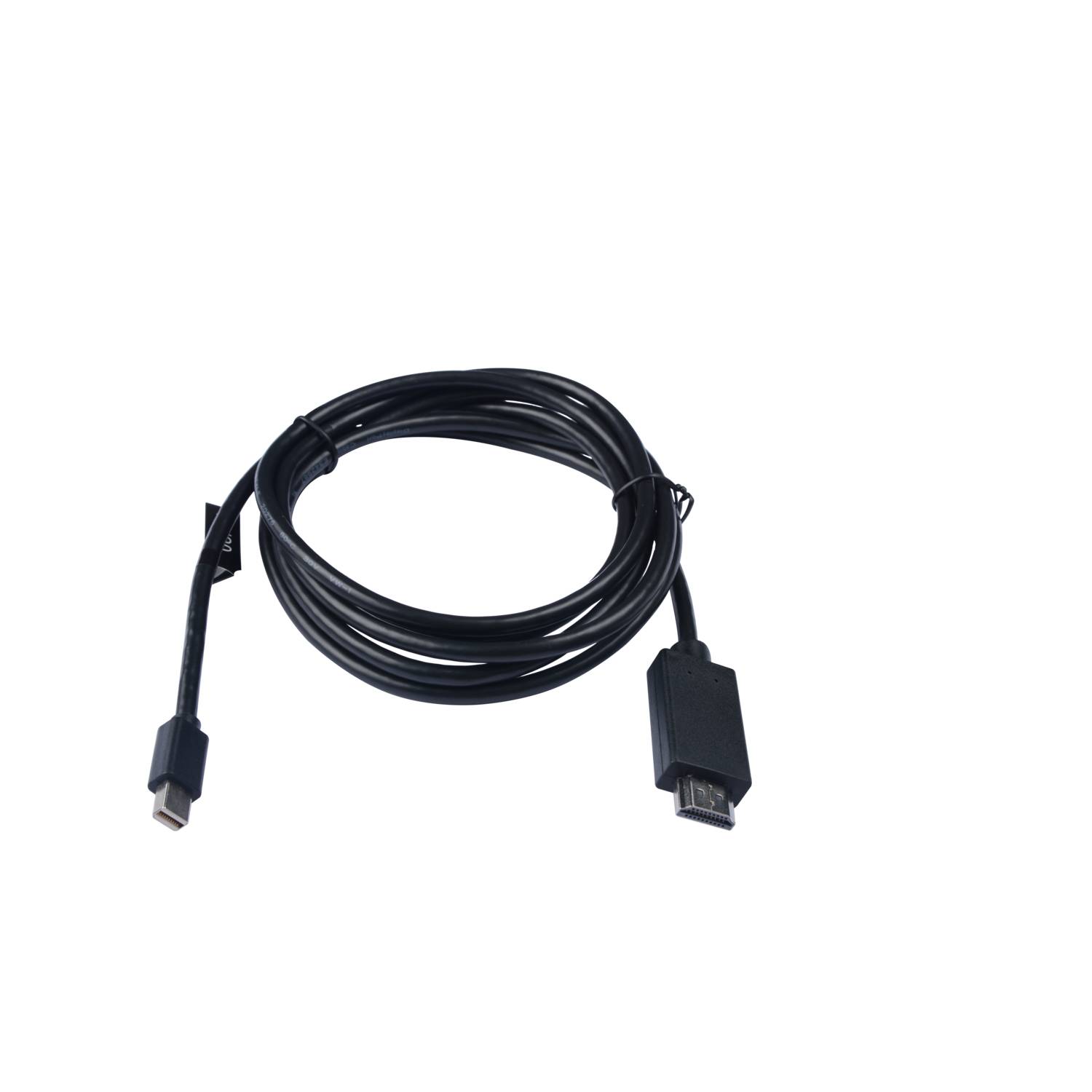 Rca Informatique - image du produit : MINI DP TO HDMI 1.4 CABLE 2M MINI DP TO HDMI CABLE 21.6GB 4K