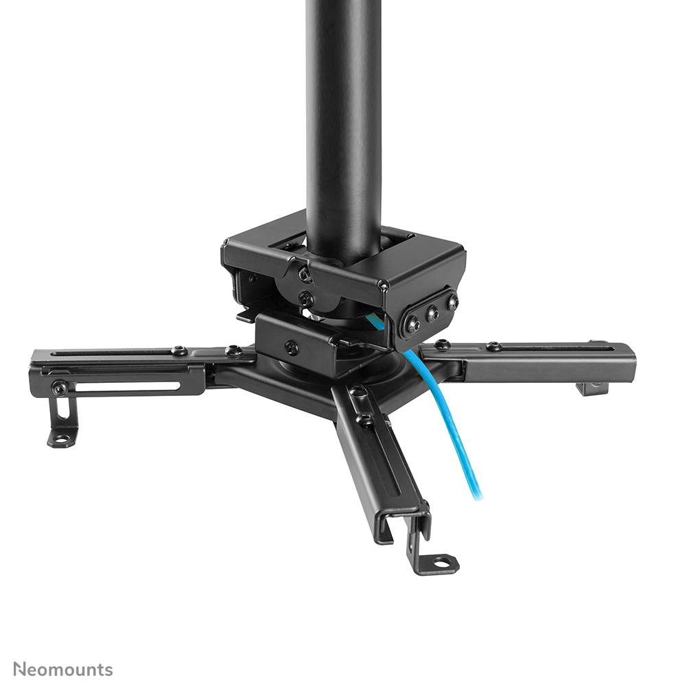 Rca Informatique - image du produit : NEWSTAR PROJECTOR CEILING MOUNT BLACK