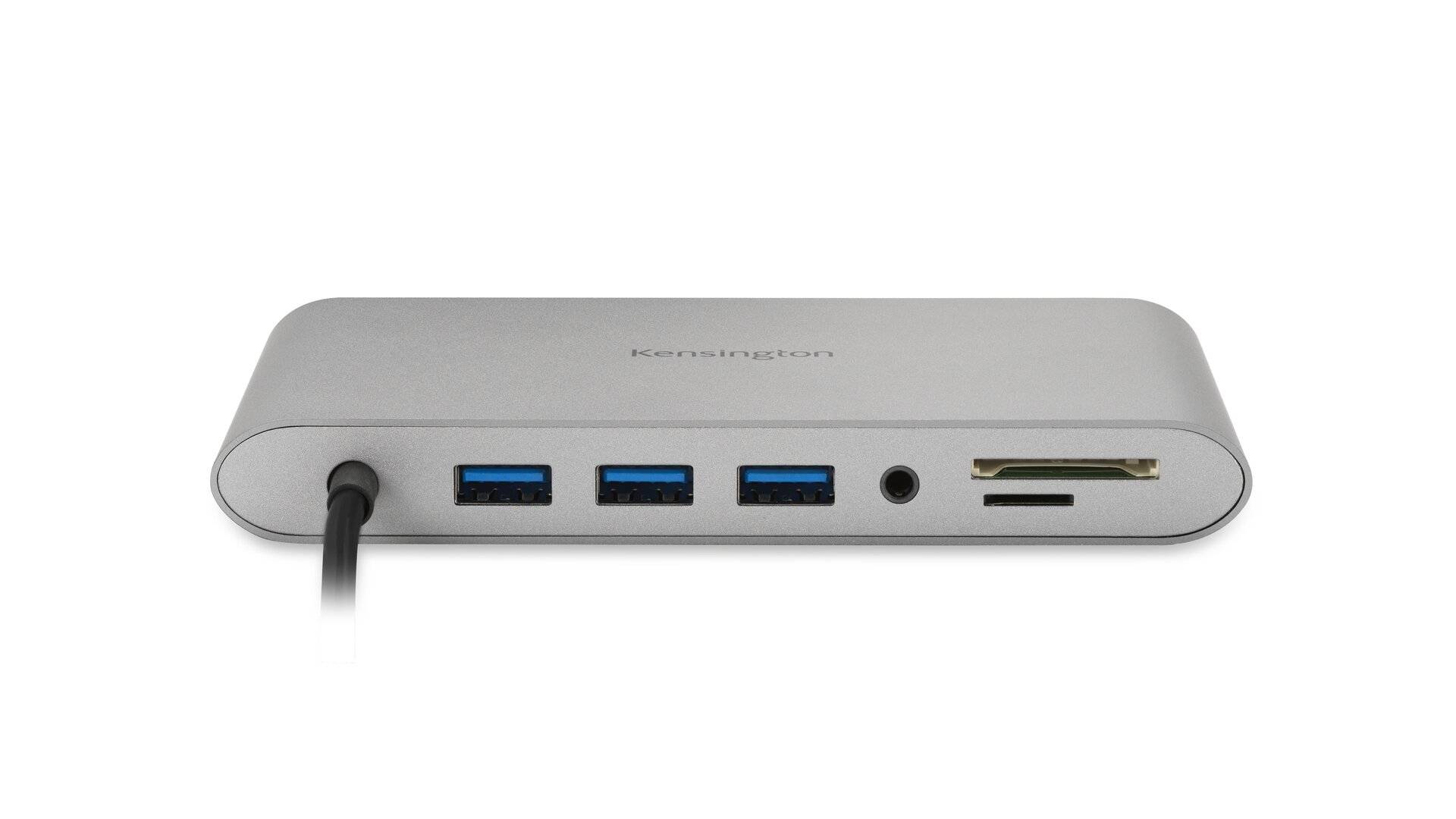 Rca Informatique - image du produit : KENSINGTON UH1440P MOBILE USB-C 8-IN-1 DOCKINGSTATION