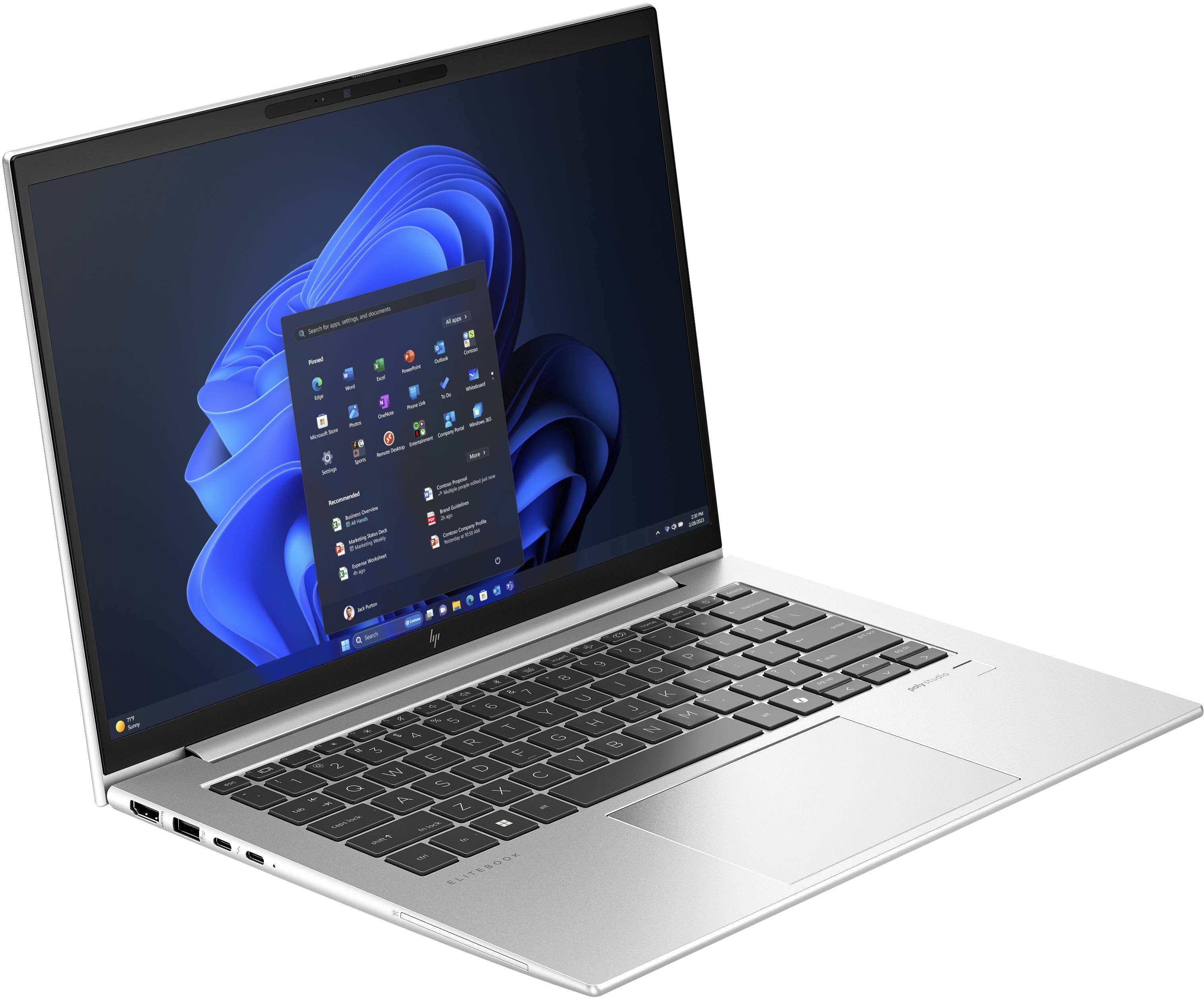 Rca Informatique - image du produit : ELITEBOOK 845 R7-8840U 512GB 16GB 14IN NOOD W11P