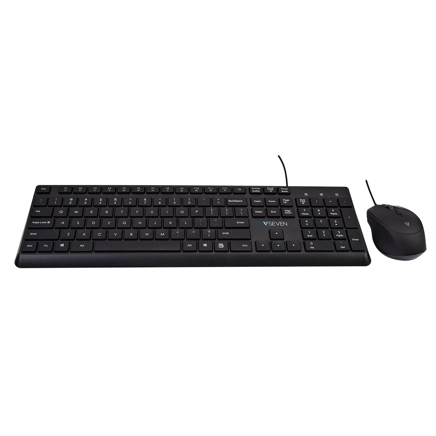 Rca Informatique - image du produit : USB PRO KEYBOARD MOUSE COMBO US QWERTY US ENGLISH LASERED KEYCAP