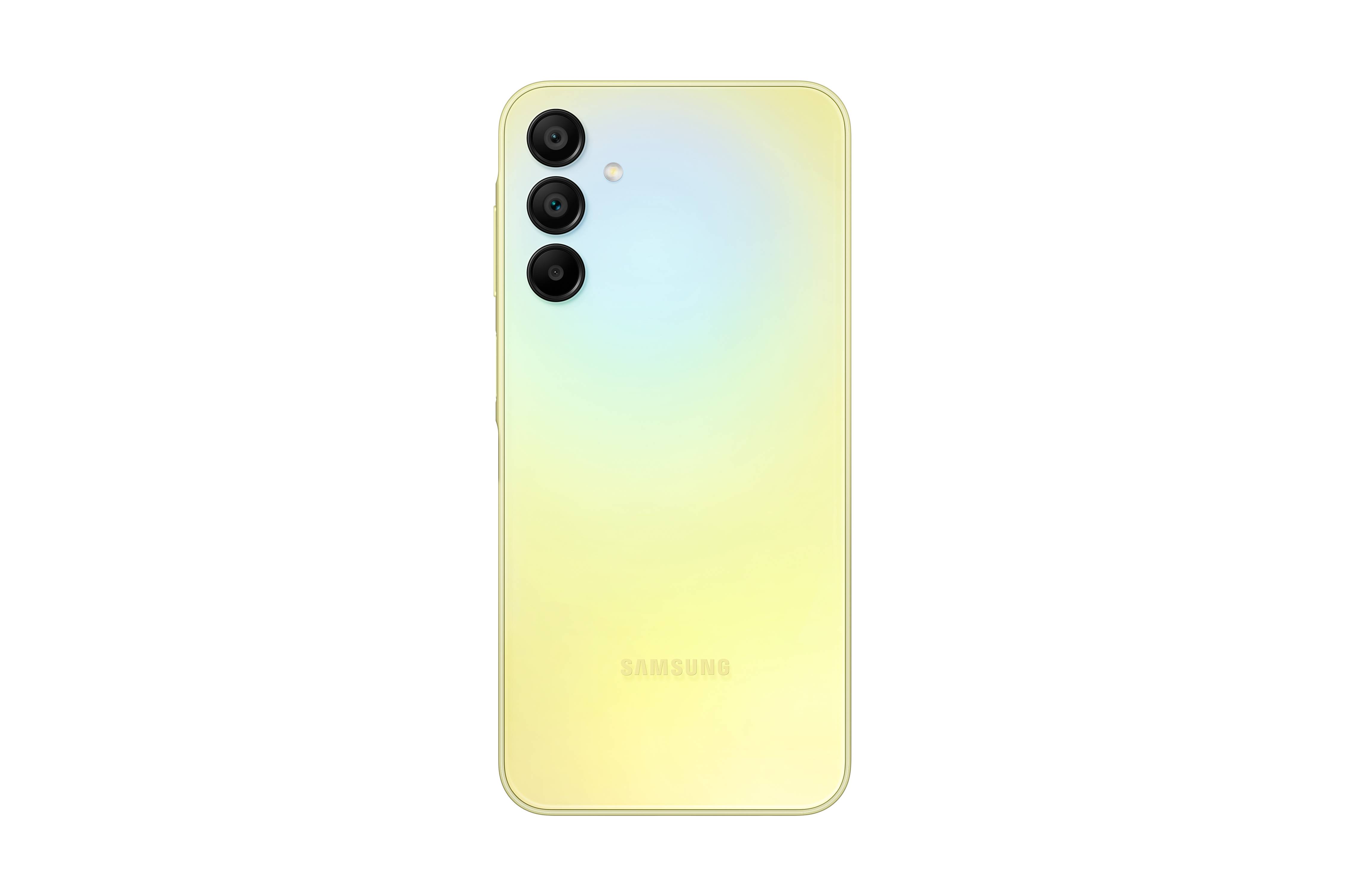 Rca Informatique - image du produit : SAMSUNG GALAXY A15 5G 128GB YELLOW 6.4IN ANDROID 14 USB TYPE