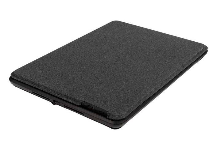 Rca Informatique - image du produit : APPLE IPAD (2021)(NORDIC) KEYBOARD COVER DARK GREY