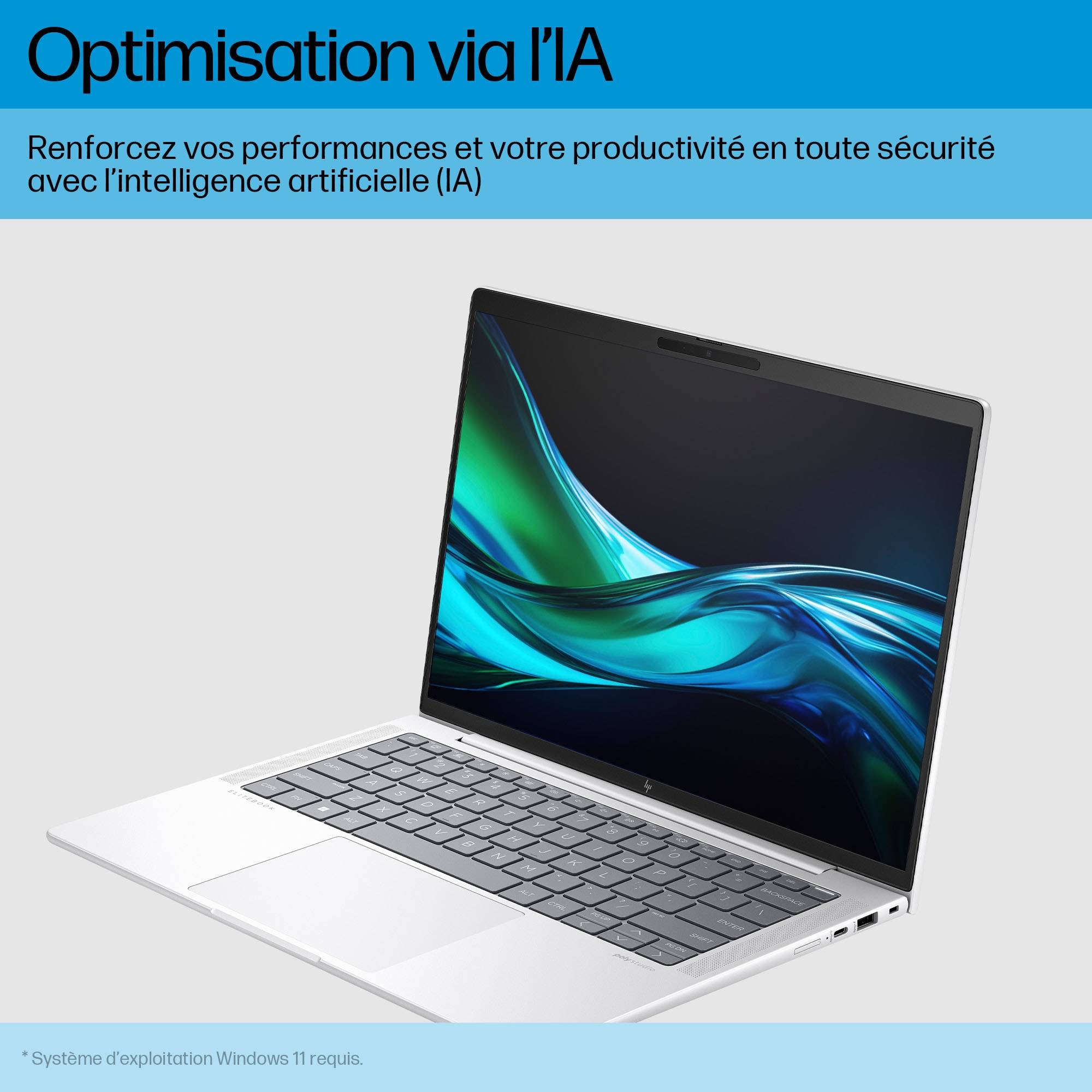 Rca Informatique - image du produit : ELITEBOOK 1040 U5-125H 512GB 16GB 14IN NOOD W11P