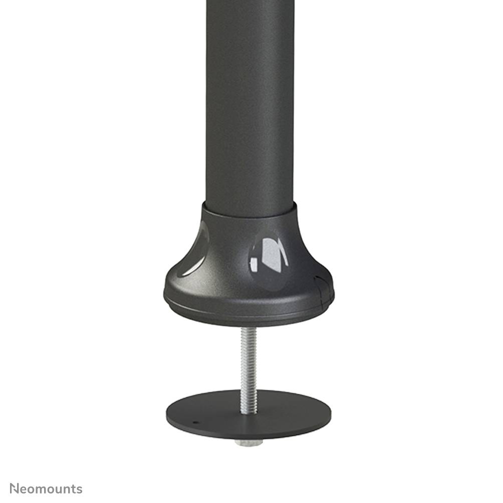 Rca Informatique - image du produit : SUPPORT BUREAU 2 ECRANS PLATS MAX 27IN 1 PT DE FLEXION