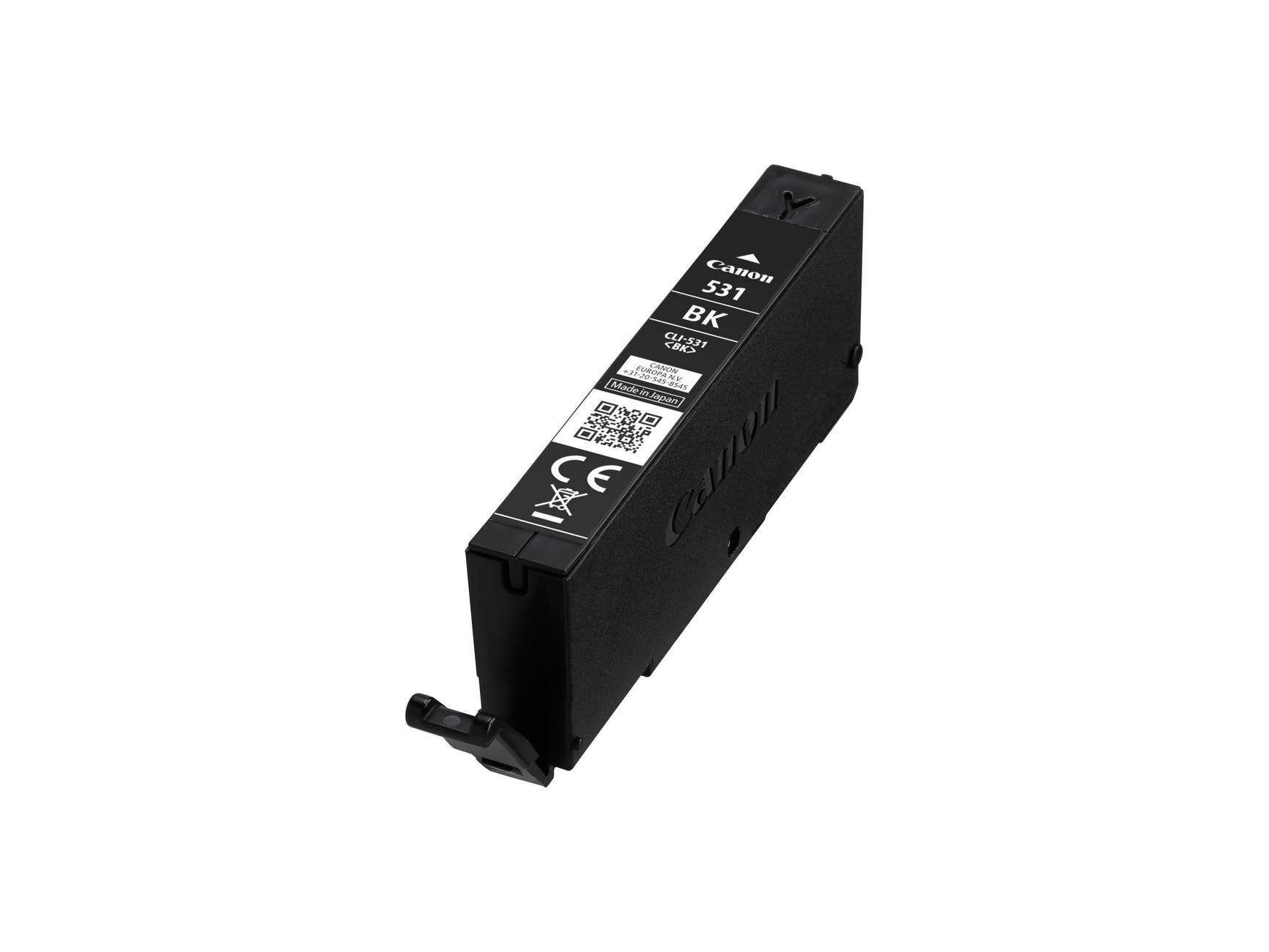 Rca Informatique - image du produit : CLI-531 BK EUR BLACK INK TANK