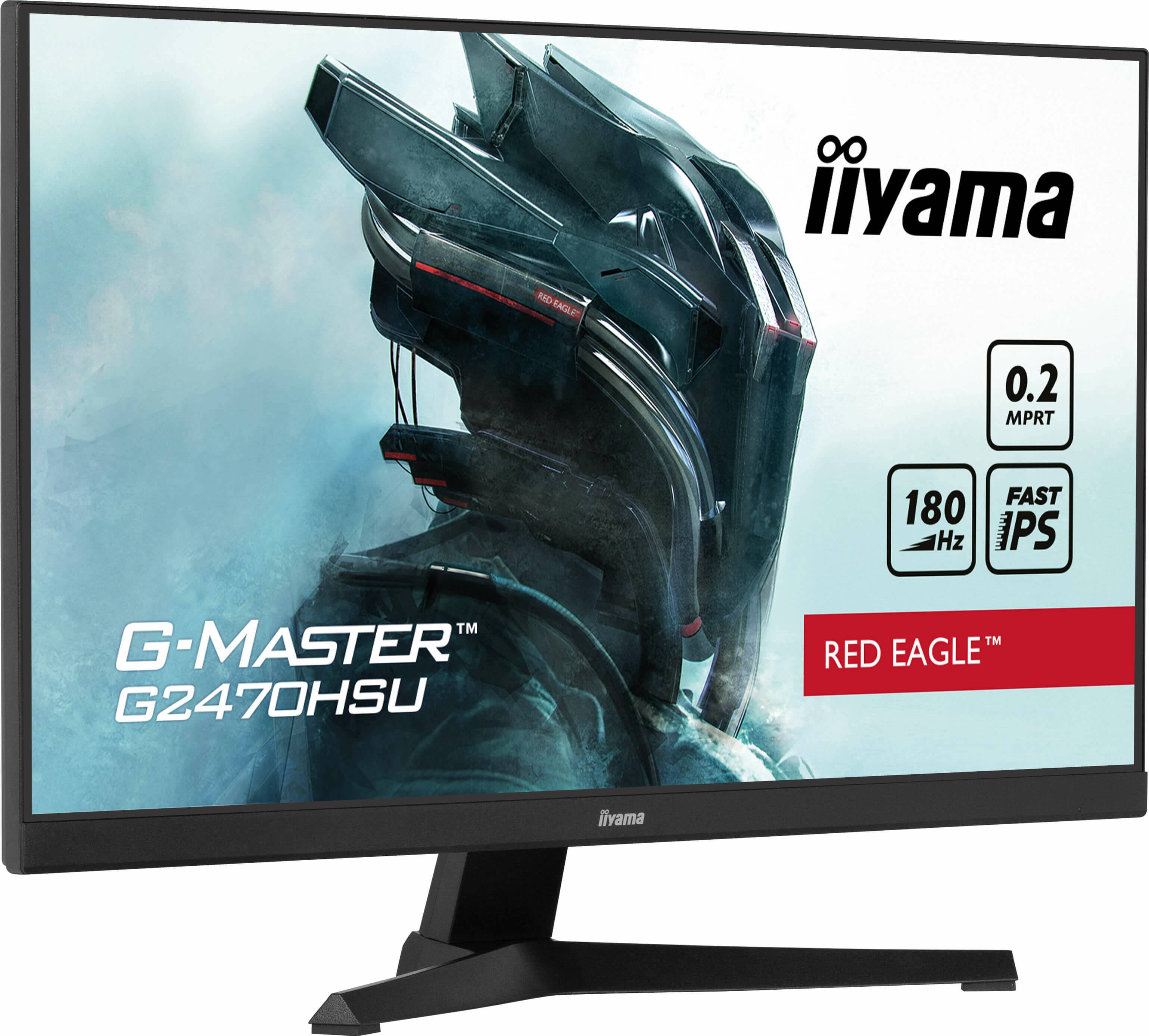 Rca Informatique - image du produit : 23.8IN G-MASTER RED EAGLE FAST IPS 1920X1080 180HZ AND 0.2MS MP