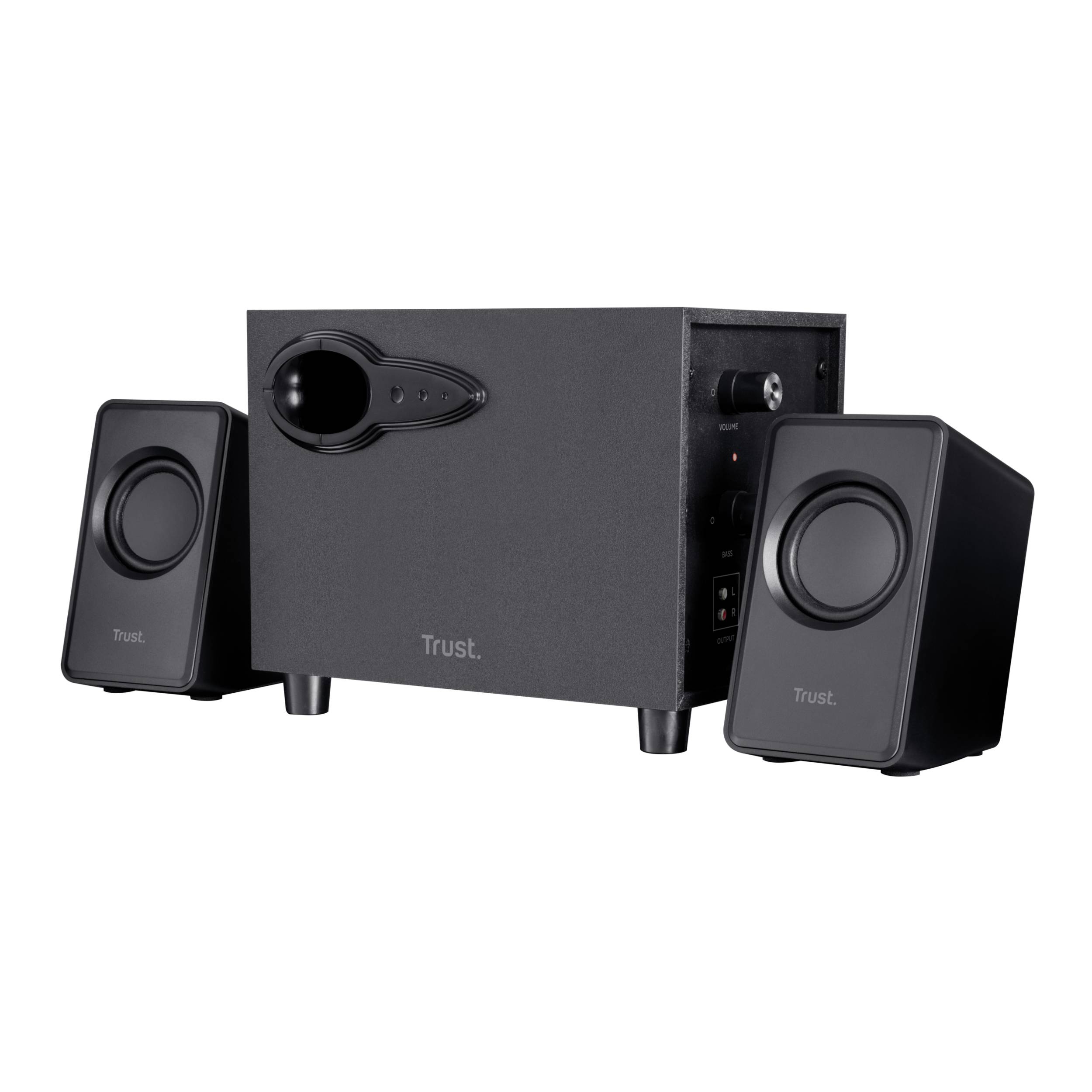 Rca Informatique - Image du produit : AVORA 2.1 SUBWOOFER SPEAKER SET BQ 8