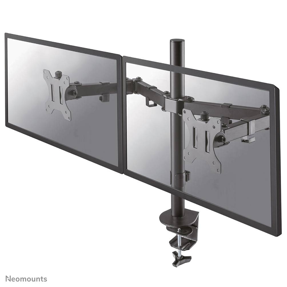 Rca Informatique - image du produit : NEWSTAR FLAT SCREEN DESK MOUNT