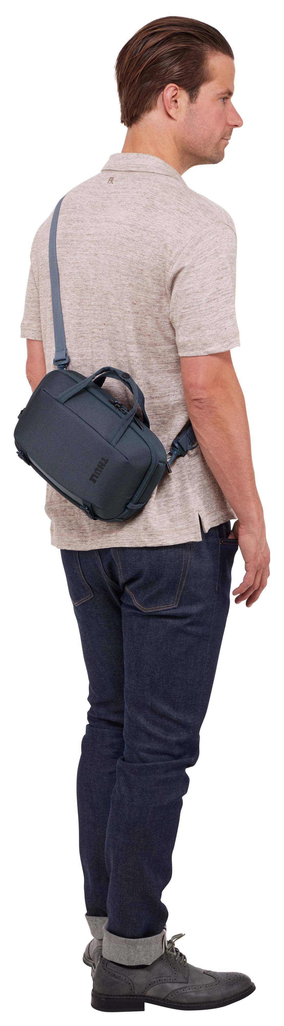 Rca Informatique - image du produit : SUBTERRA 2 CROSSBODY 5L - DARK SLATE