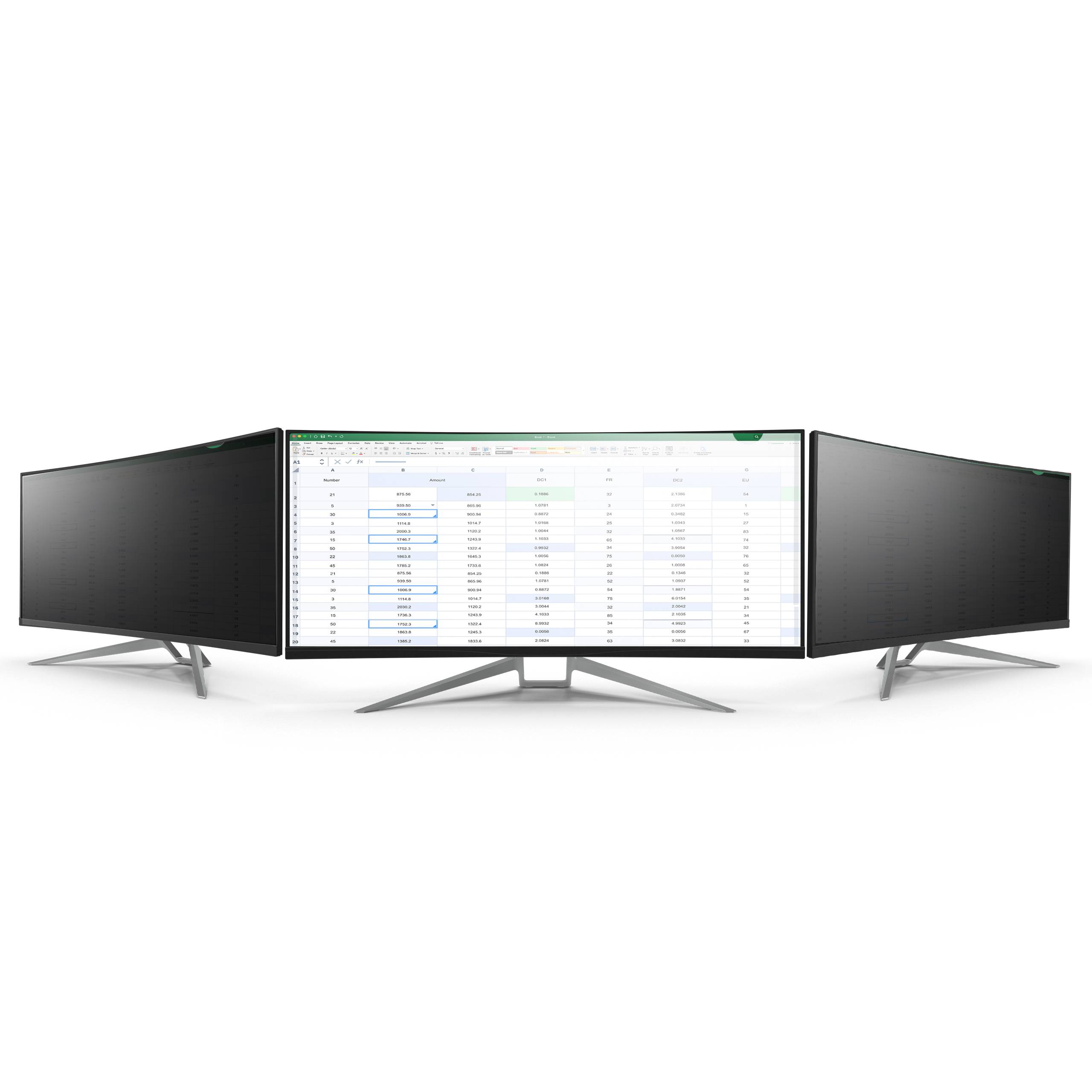 Rca Informatique - image du produit : 34IN. MONITOR PRIVACY SCREEN - UNIVERSAL - MATTE OR GLOSSY