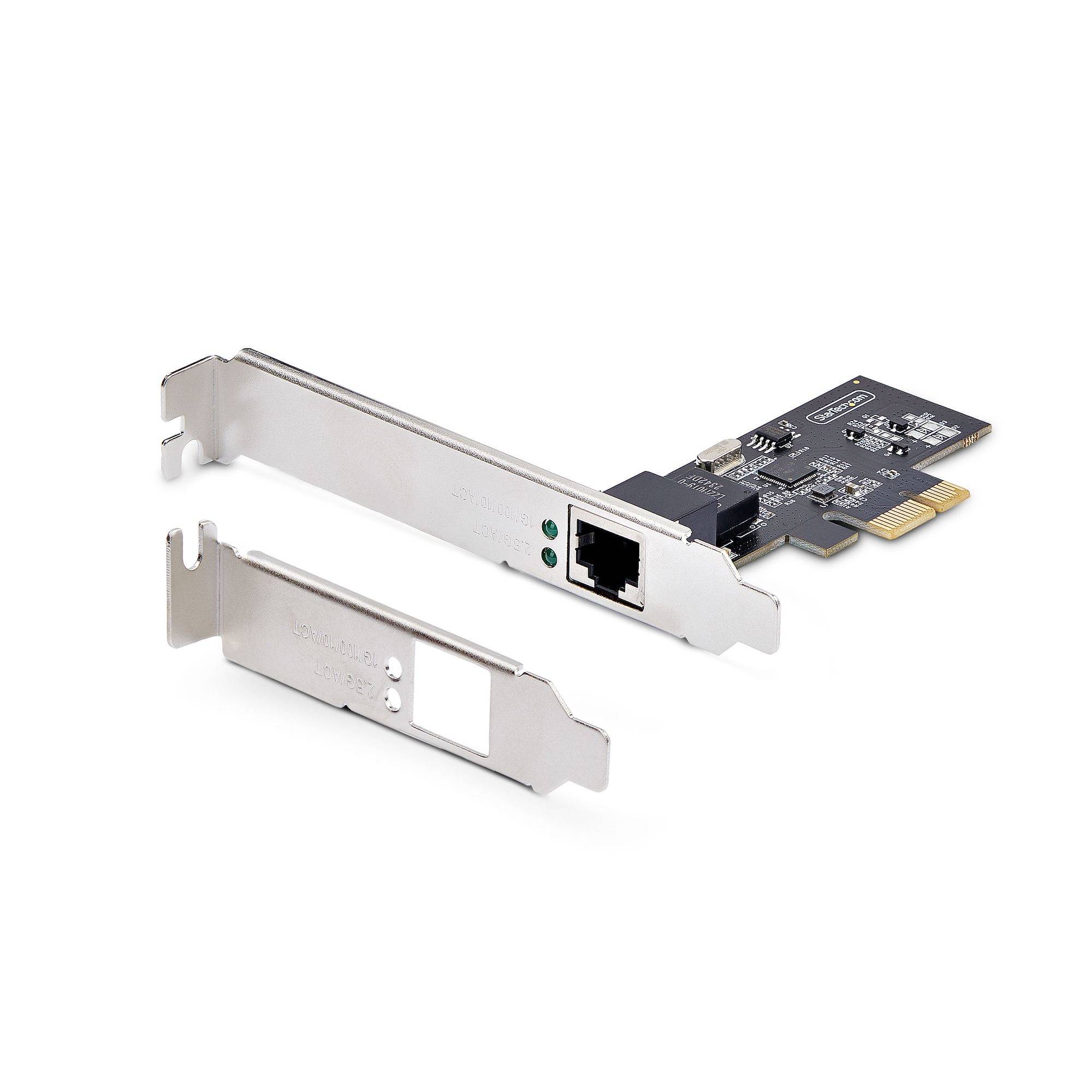 Rca Informatique - image du produit : 2.5G PCIE NETWORK CARD - NBASE-T ETHERNET NIC