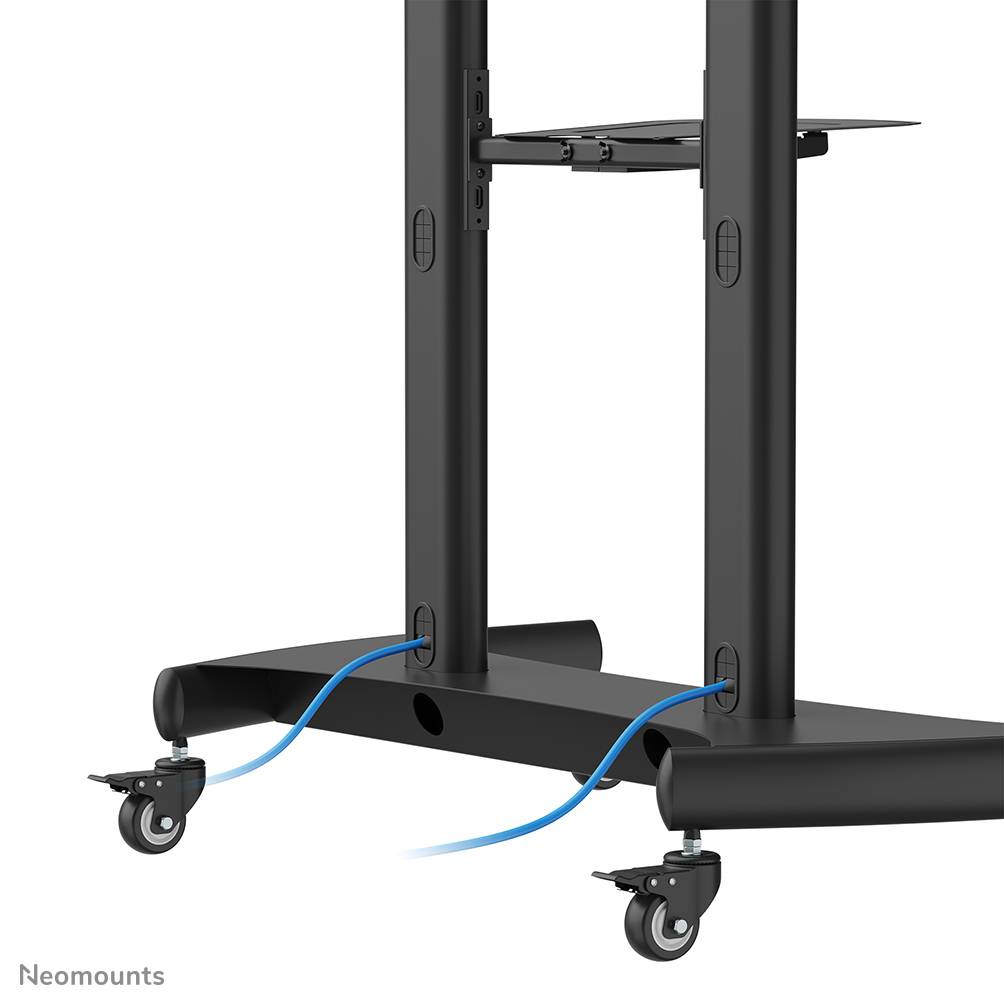 Rca Informatique - image du produit : MOBILE FLAT SCREEN STAND HEIGHT 128-160 CM 60-100IN