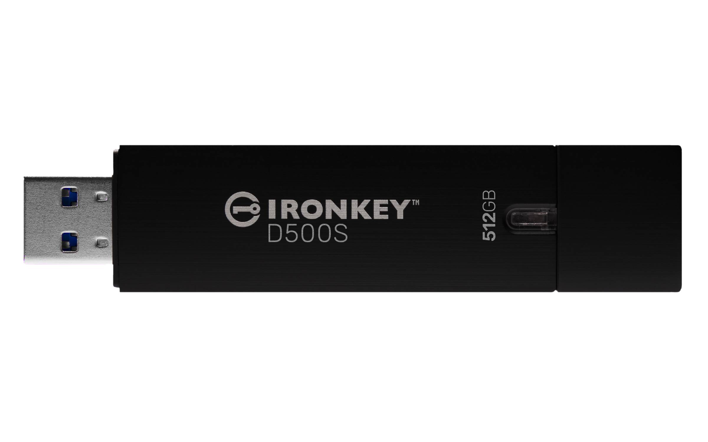 Rca Informatique - image du produit : 512GB IRONKEY D500S FIPS 140-3 LVL 3 (PENDING) AES-256