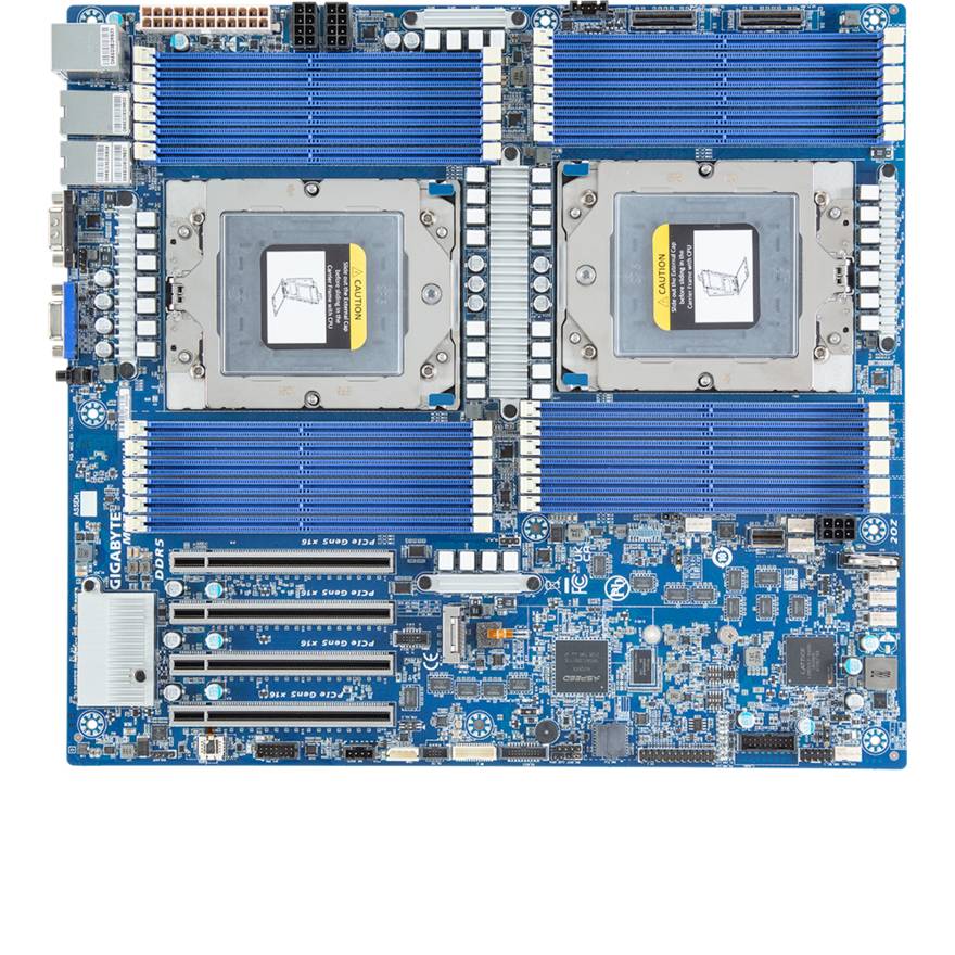 Rca Informatique - image du produit : AMD MB MZ73-LM0 2XEPYC 24XDIMM 2X10GBLAN 16XSATA3 4XPCIE4