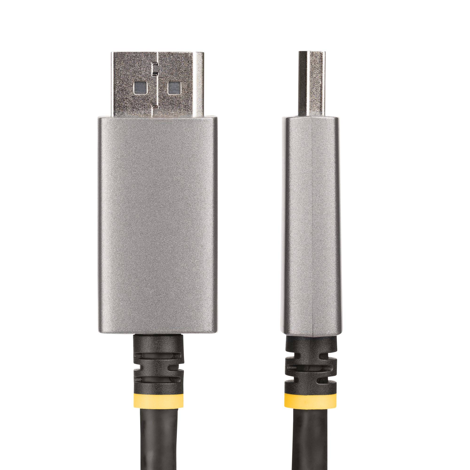 Rca Informatique - image du produit : 2M DISPLAYPORT TO HDMI CABLE - DP TO HDMI ADAPTER/CONVERTER