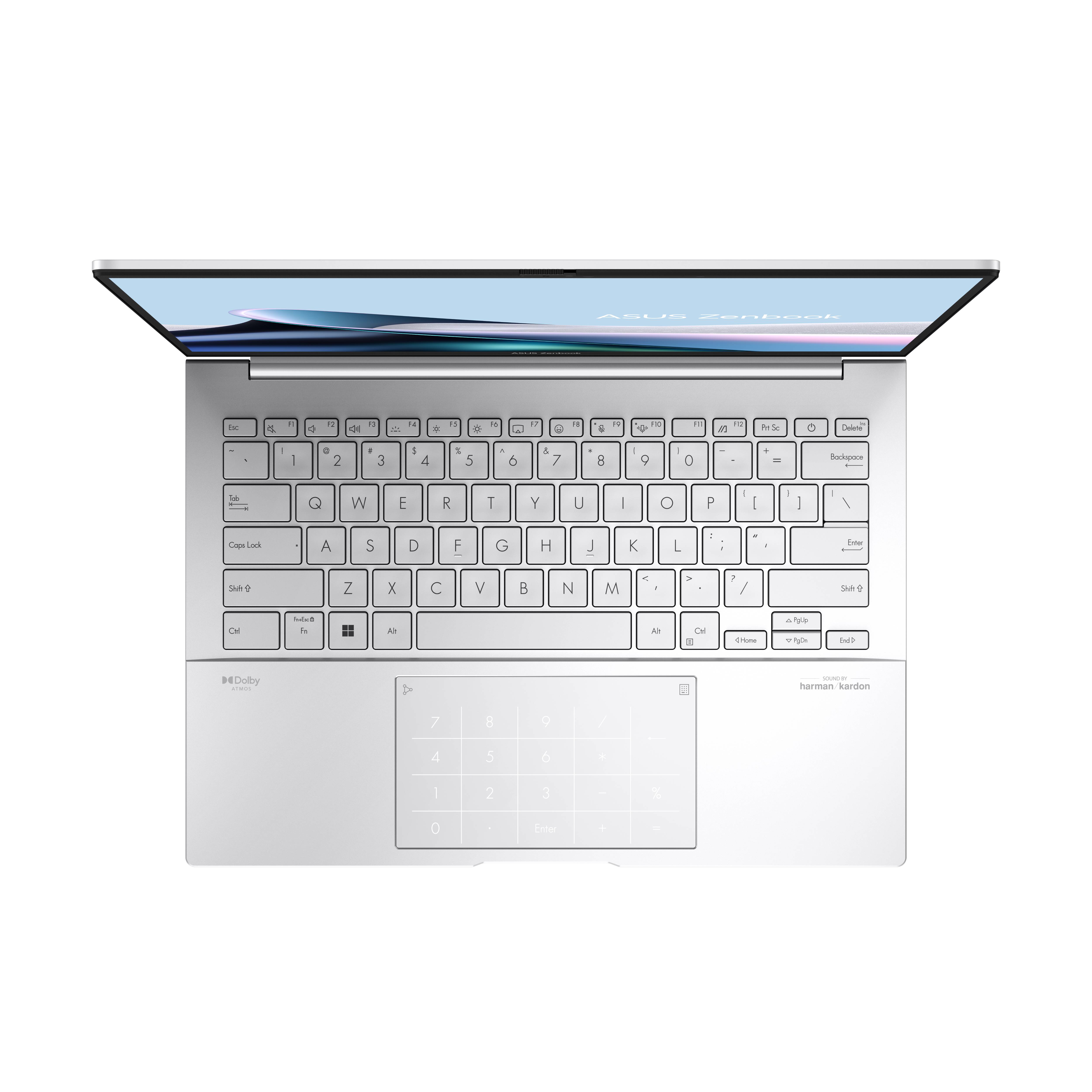 Rca Informatique - image du produit : ZENBOOK 14 OLED I7 14TH GEN 1TB 32GB 14IN NOOD W11P